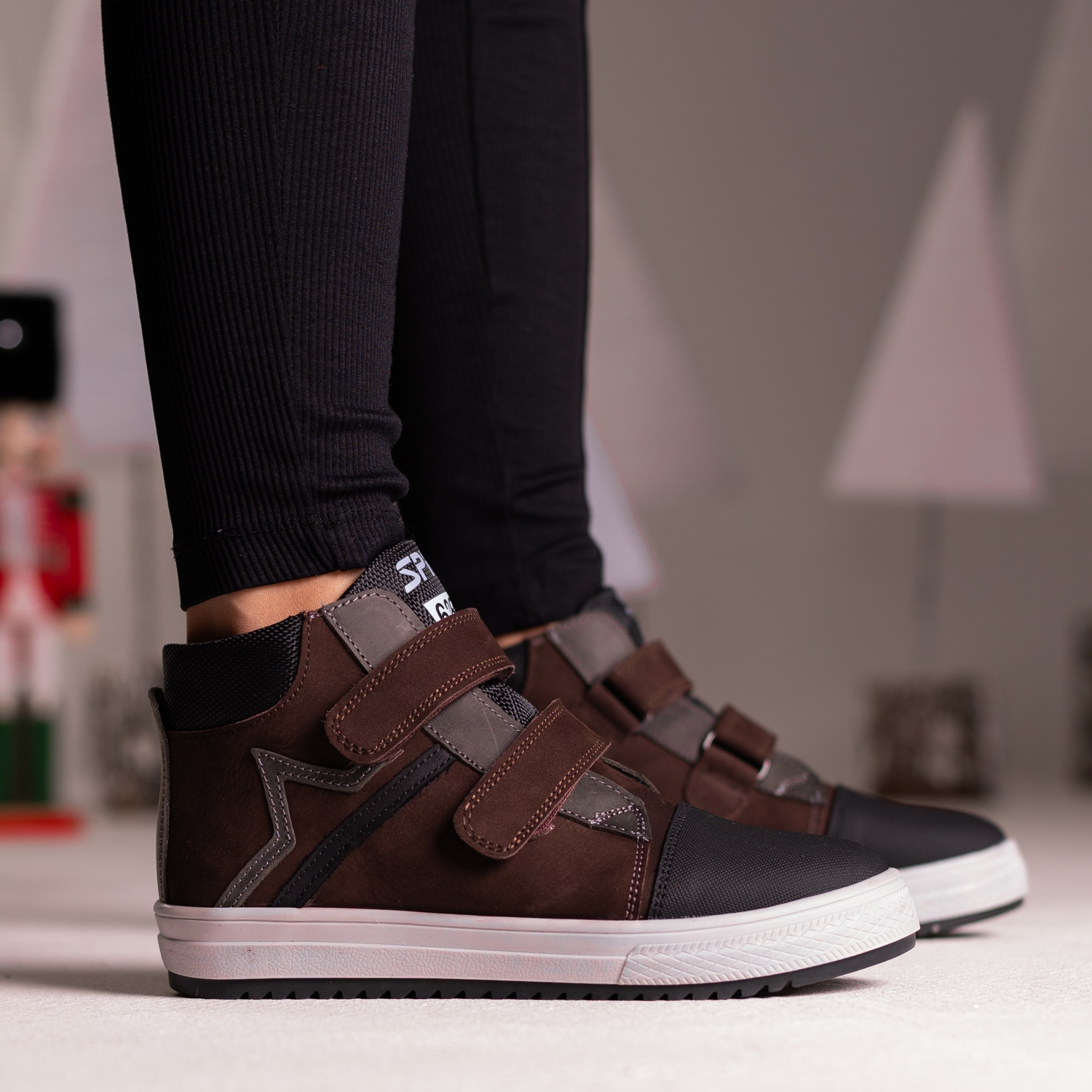 Children's boots PONKI Taric Brown №31-36