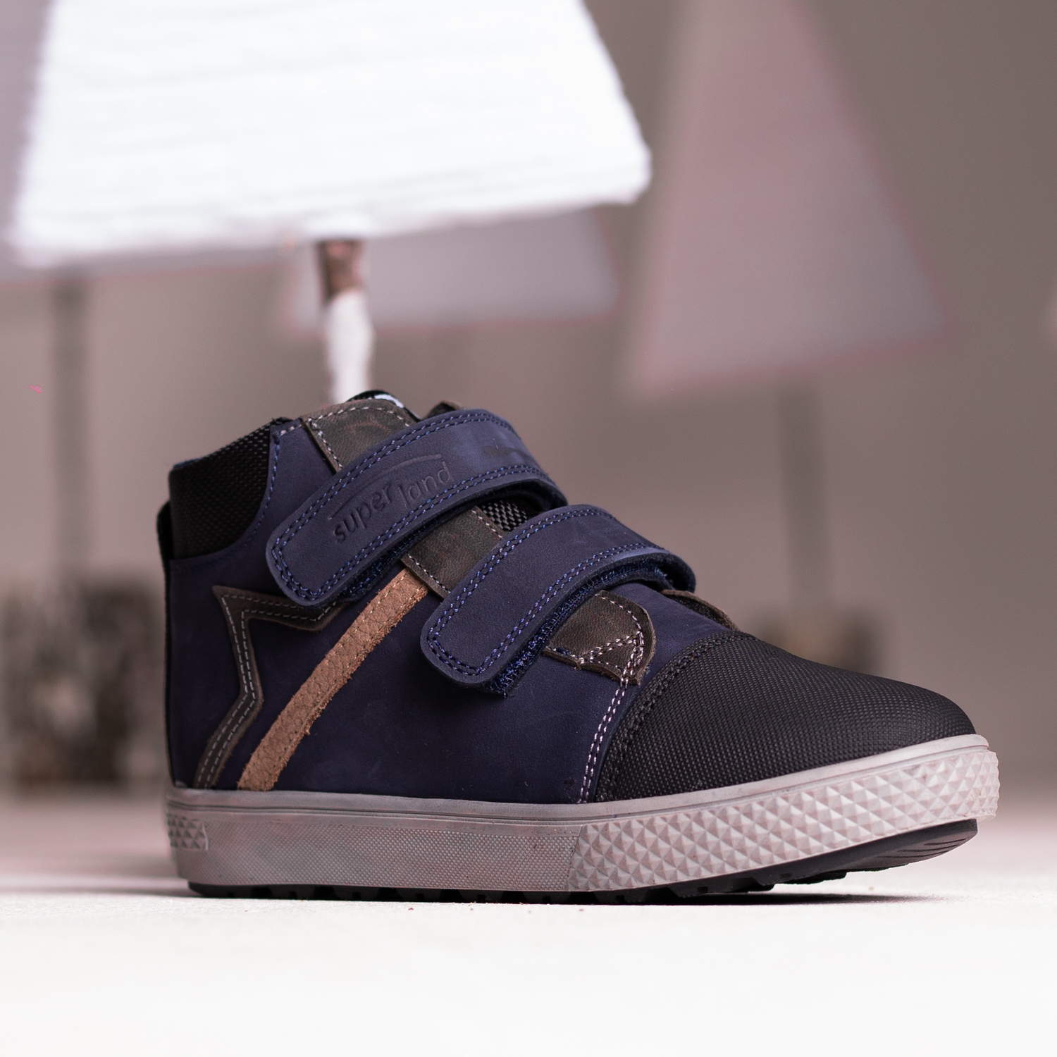 Children's boots PONKI Taric Darkblue №31-36