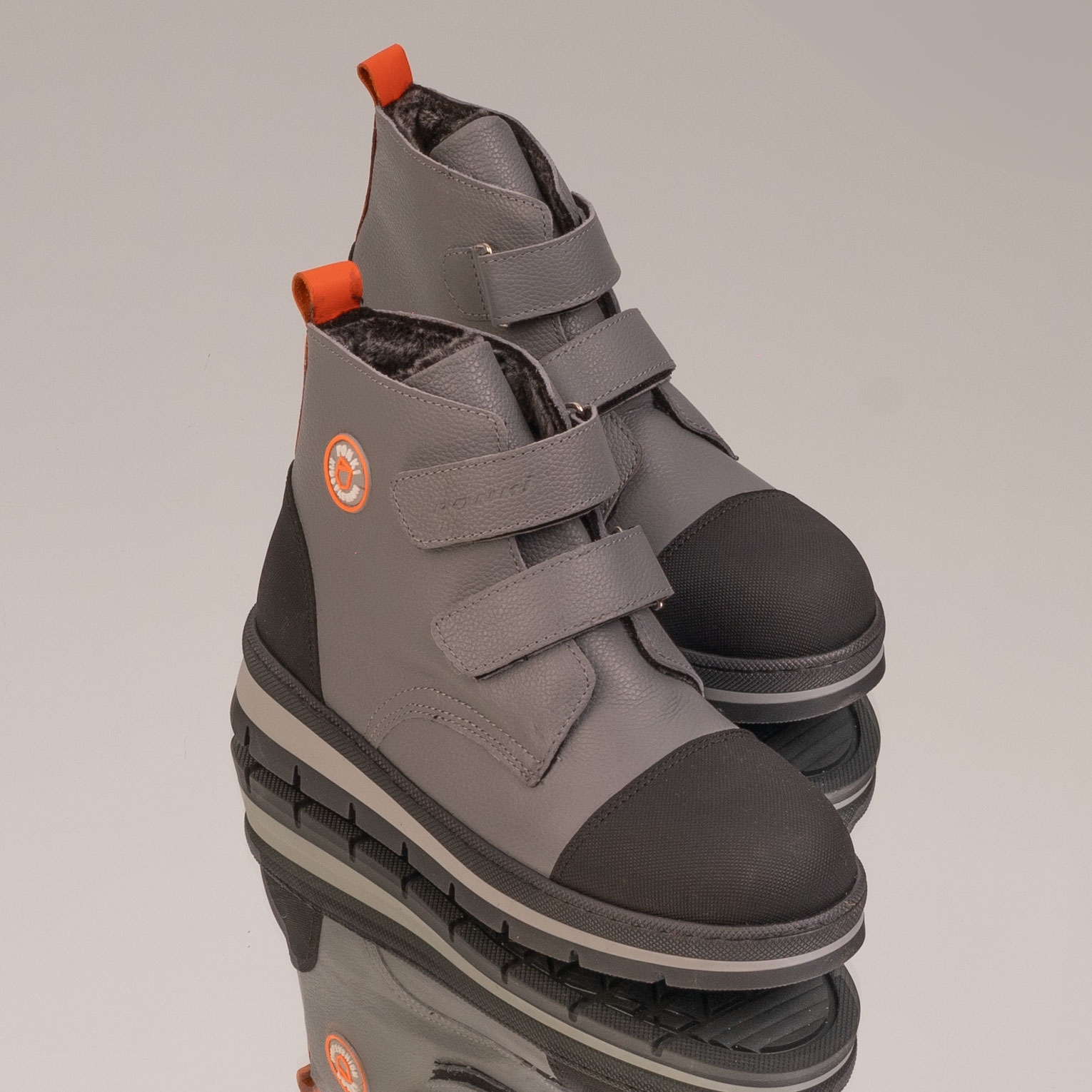 Children's Boots PONKI VILGEFORTZ GREY №31-36