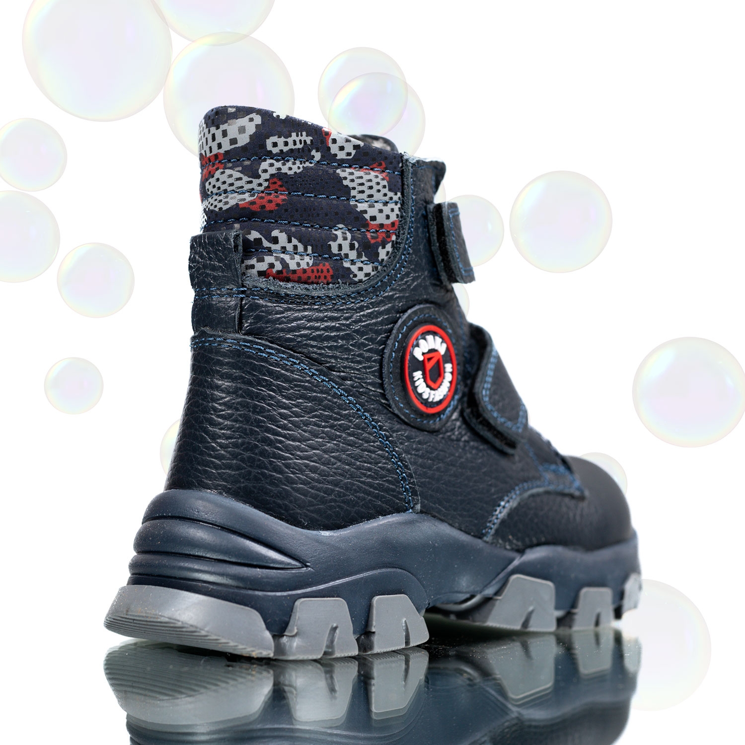 Children's boots PONKI Warrior Darkblue 26-30