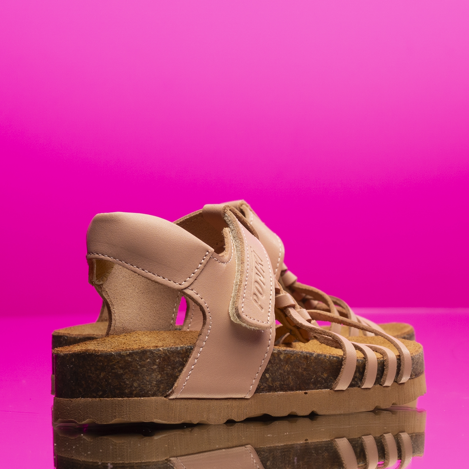 Children's sandals for girls PONKI VAGGETA ELITE POWDER №27-31