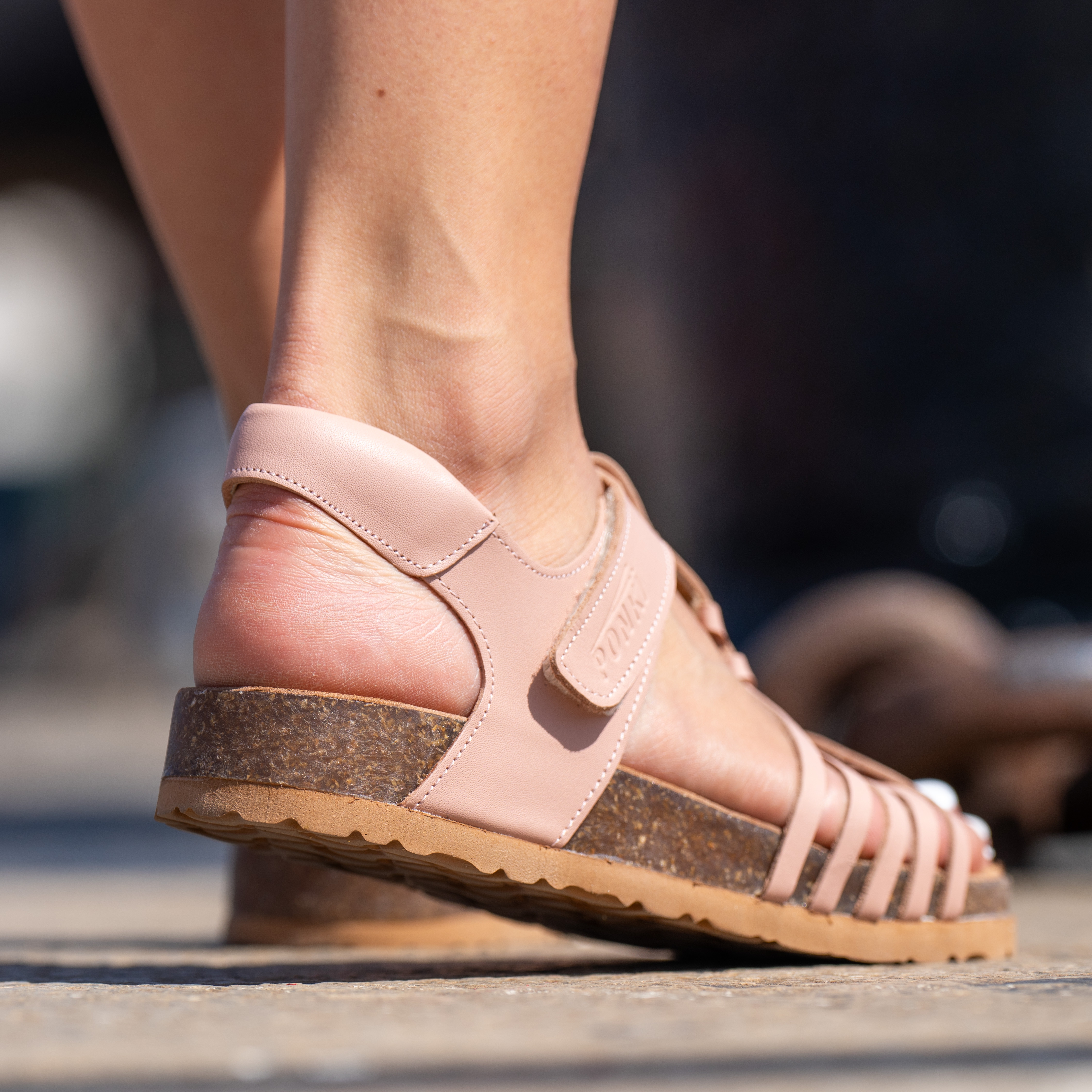 Children's sandals for girls PONKI VAGGETA ELITE POWDER №27-31