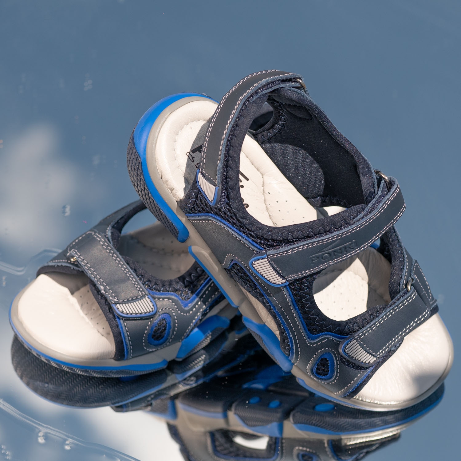 Children's sandals PONKI Ayzen Darkblue №31-36