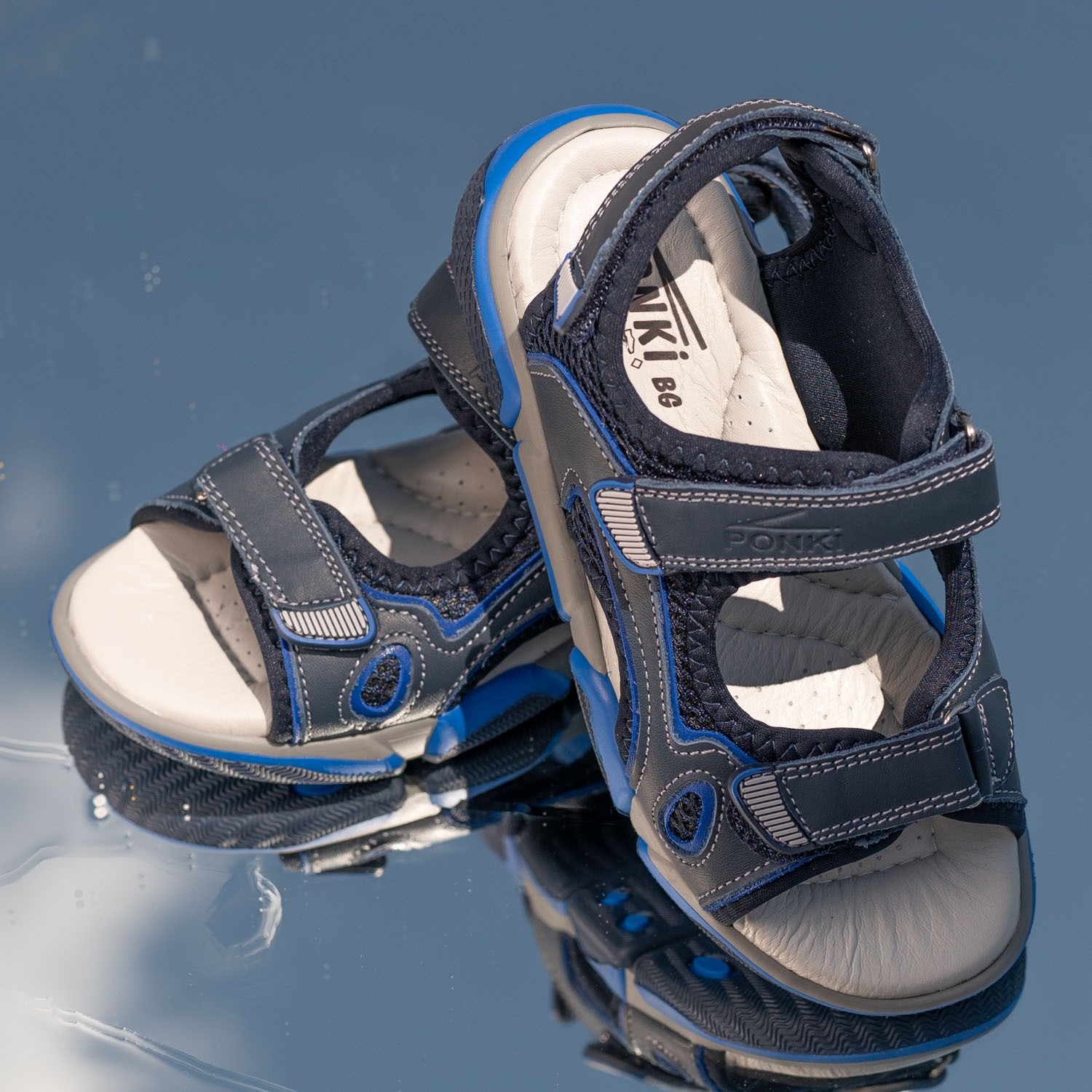 Children's sandals PONKI Ayzen Darkblue №31-36