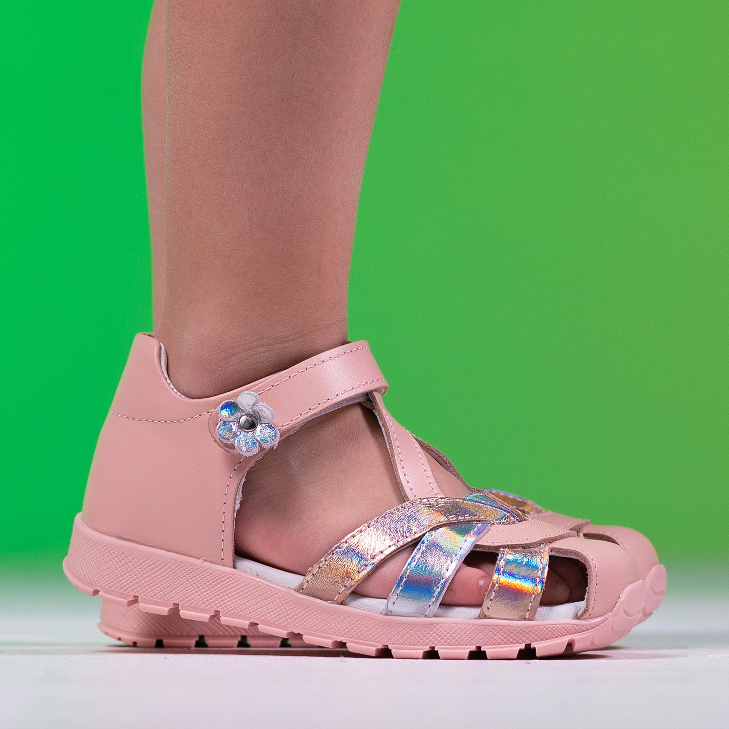 Children's sandals PONKI BEST Powder №26-30