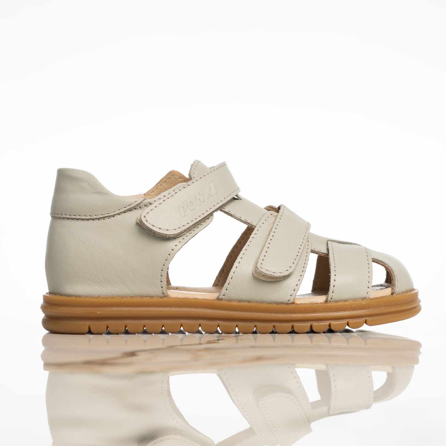 Children's sandals PONKI Craft Light Grey №26-30