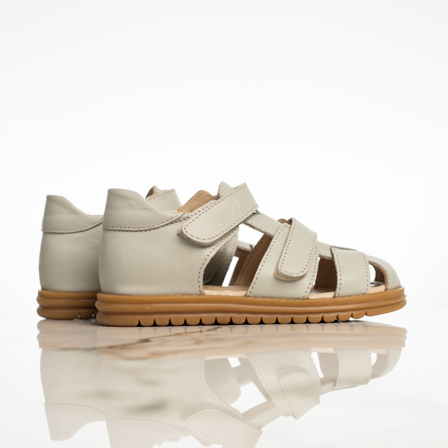 Children's sandals PONKI Craft Light Grey №26-30
