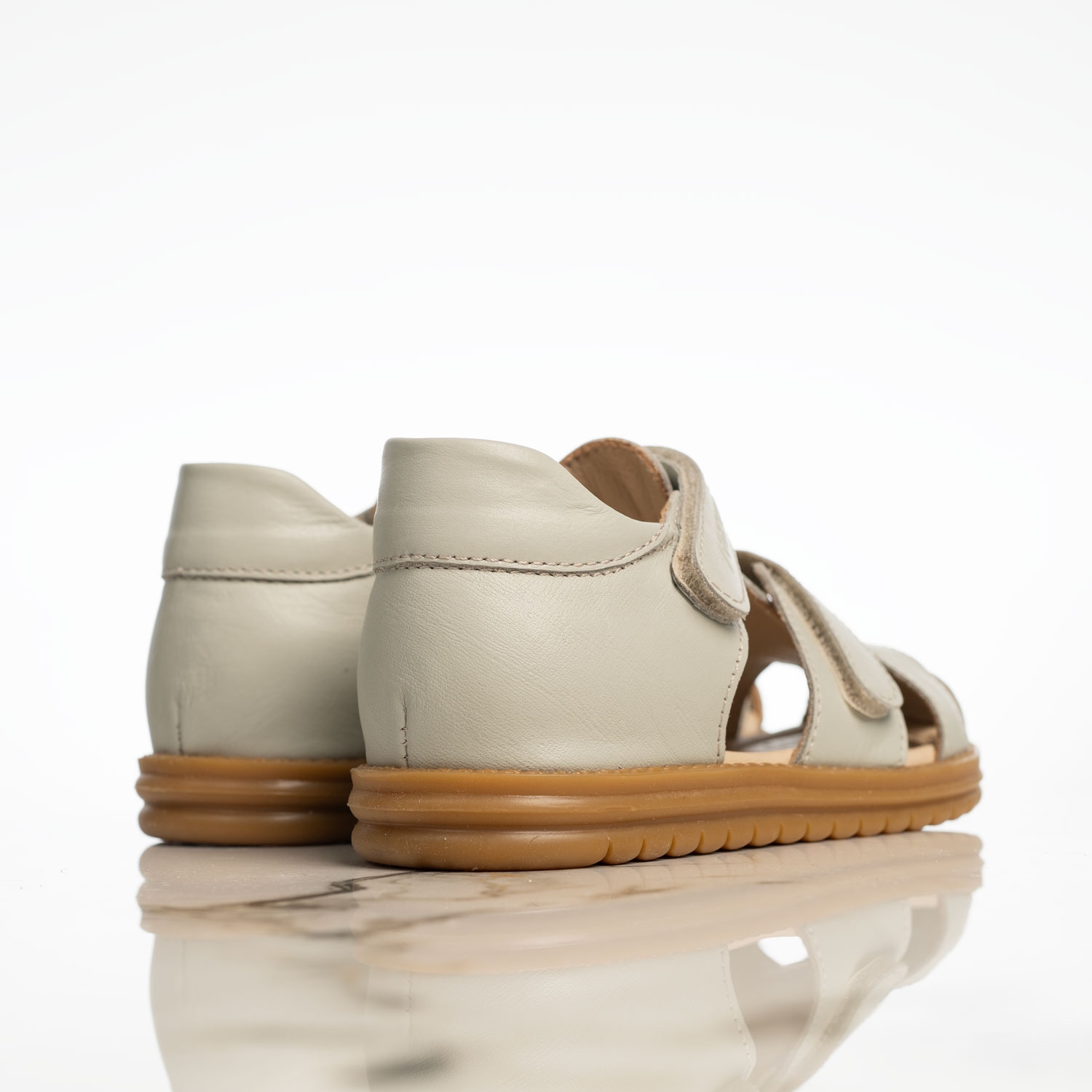 Children's sandals PONKI Craft Light Grey №26-30