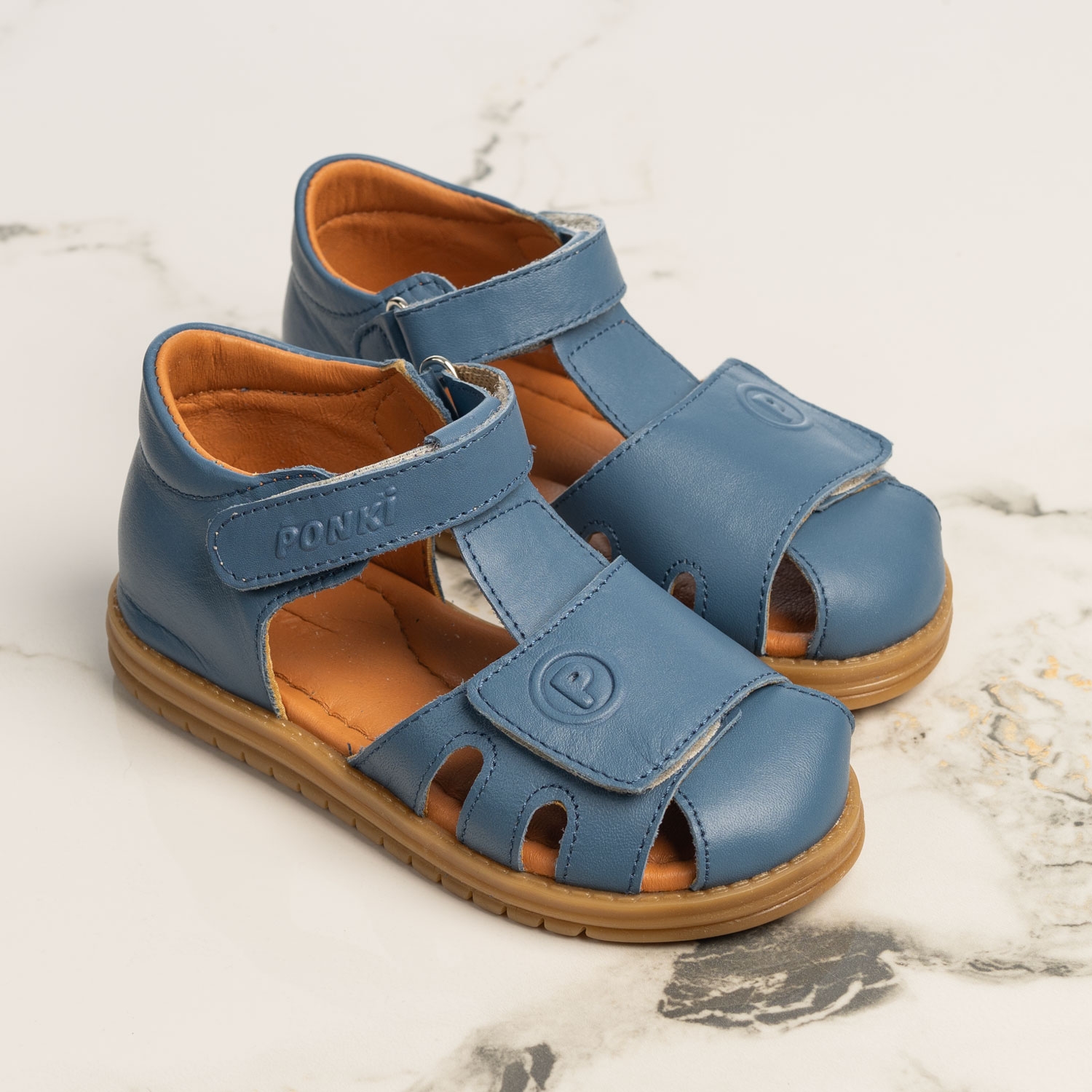 Children's sandals PONKI Elme Blue №26-30