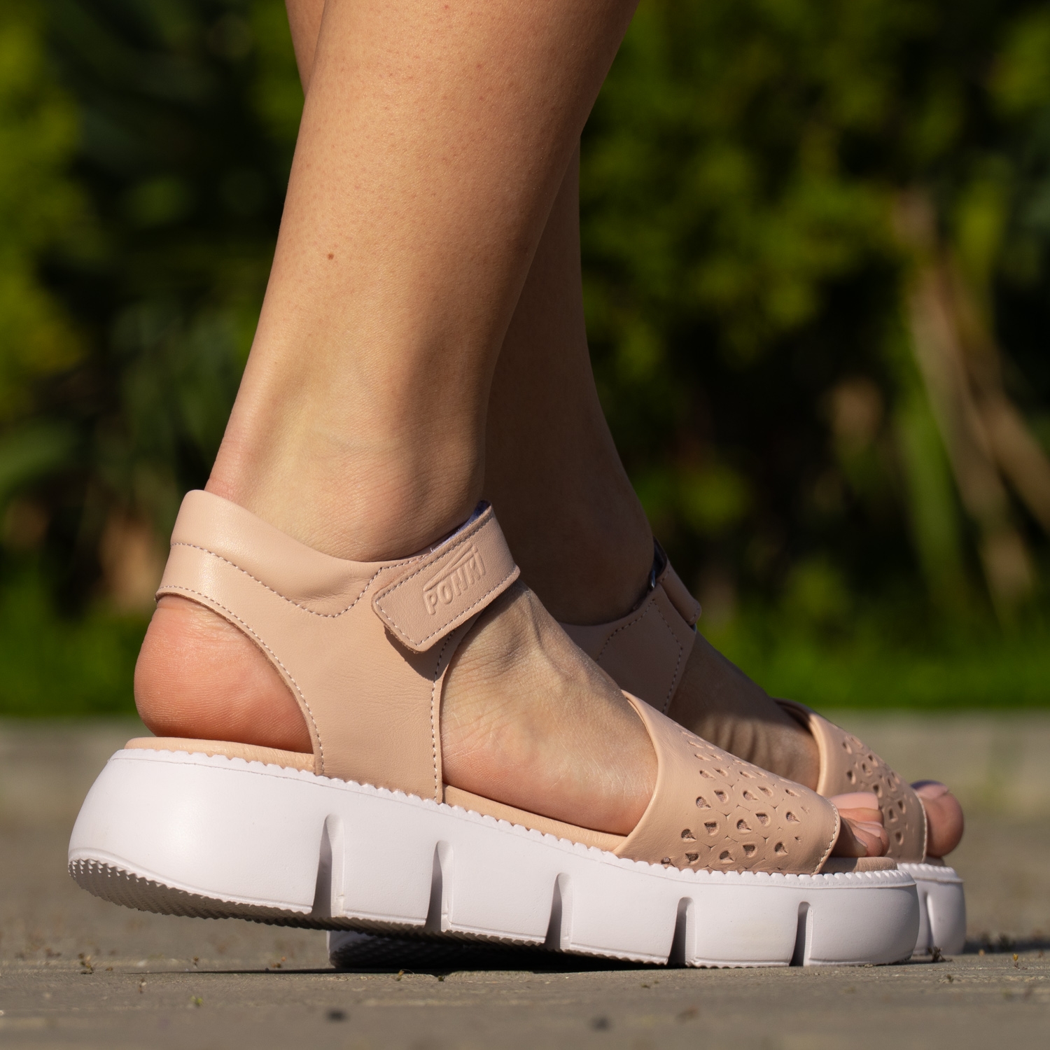 Children's sandals PONKI Infinity Powder №31-36
