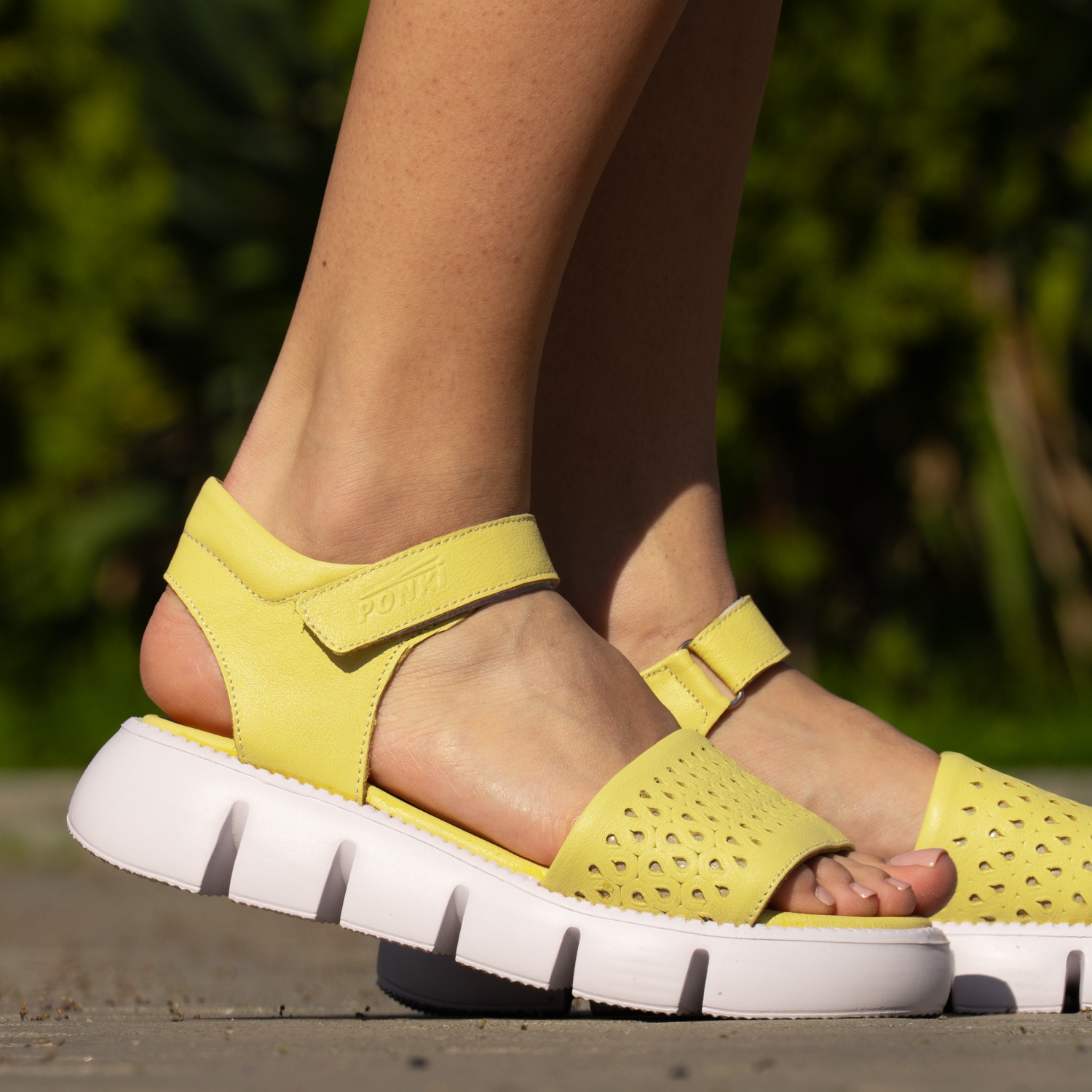 Children's sandals PONKI Infinity Yellow №31-36