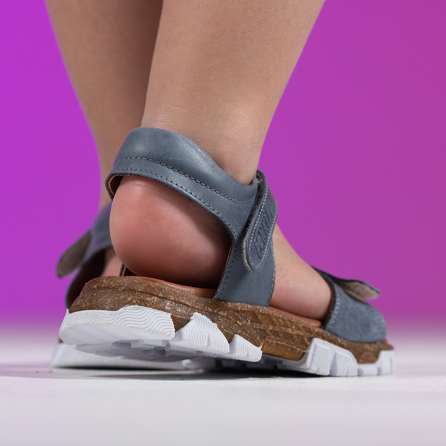 Children's sandals PONKI Roger Blue №26-30