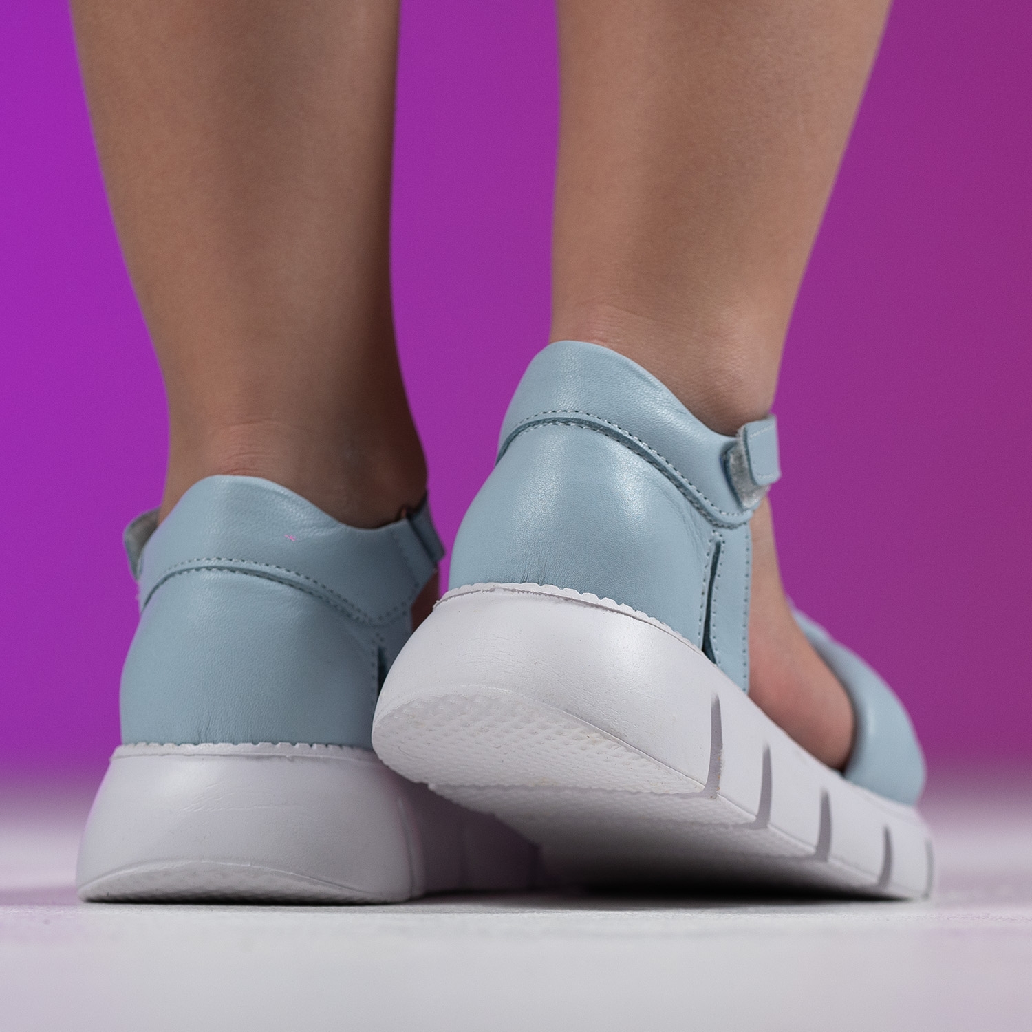 Children's sandals PONKI Soma Blu №31-36
