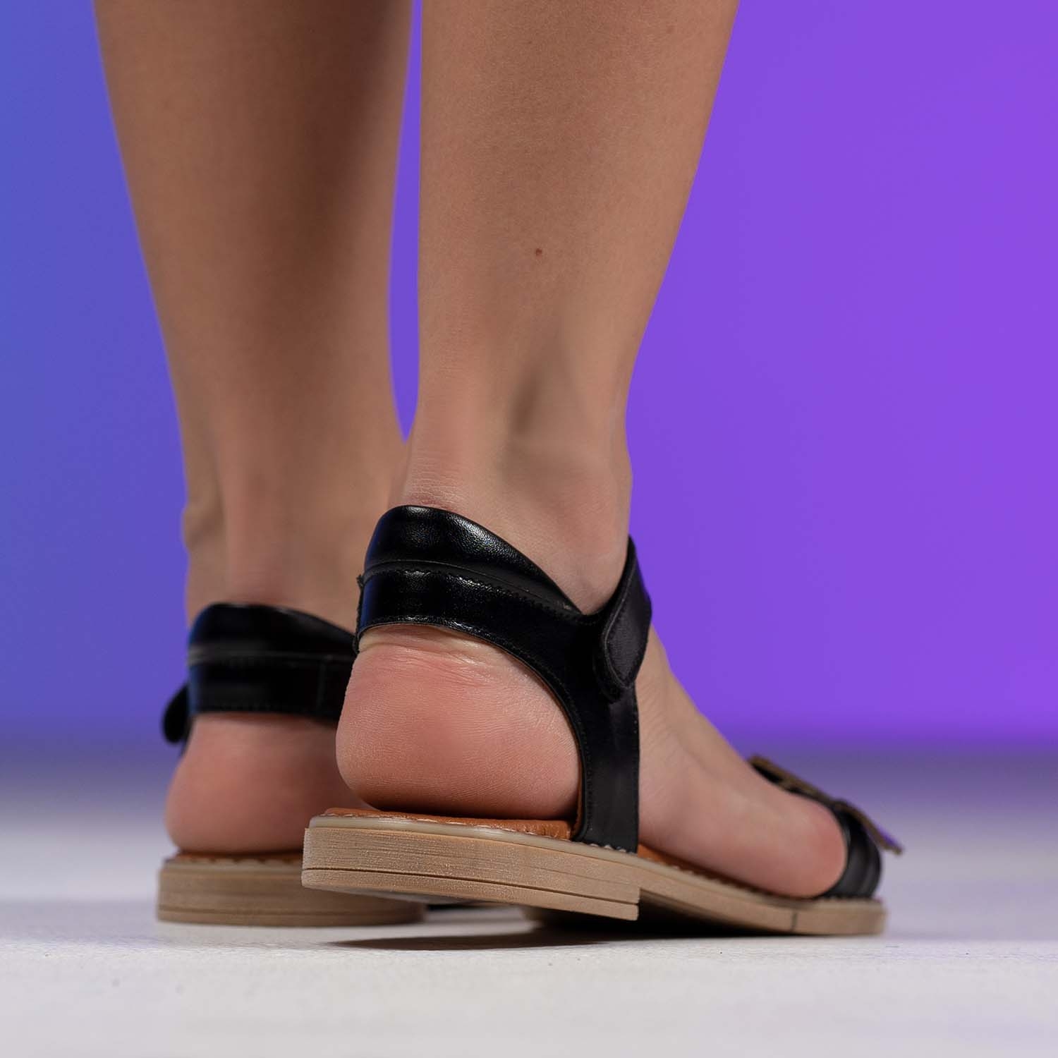 Children's sandals PONKI SWEETFLY BLACK №31-38