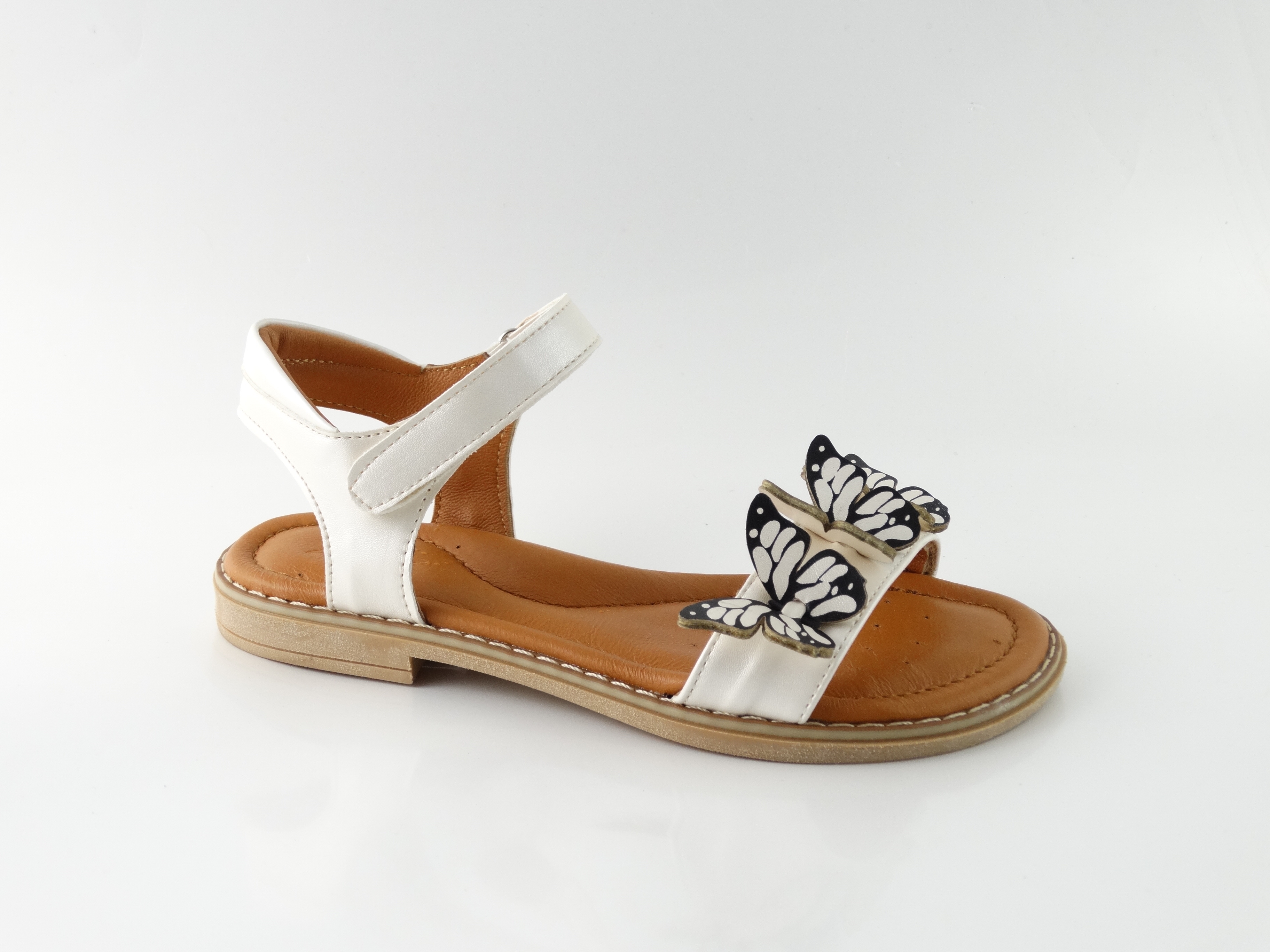 Children's sandals PONKI SWEETFLY WHITE #31-38