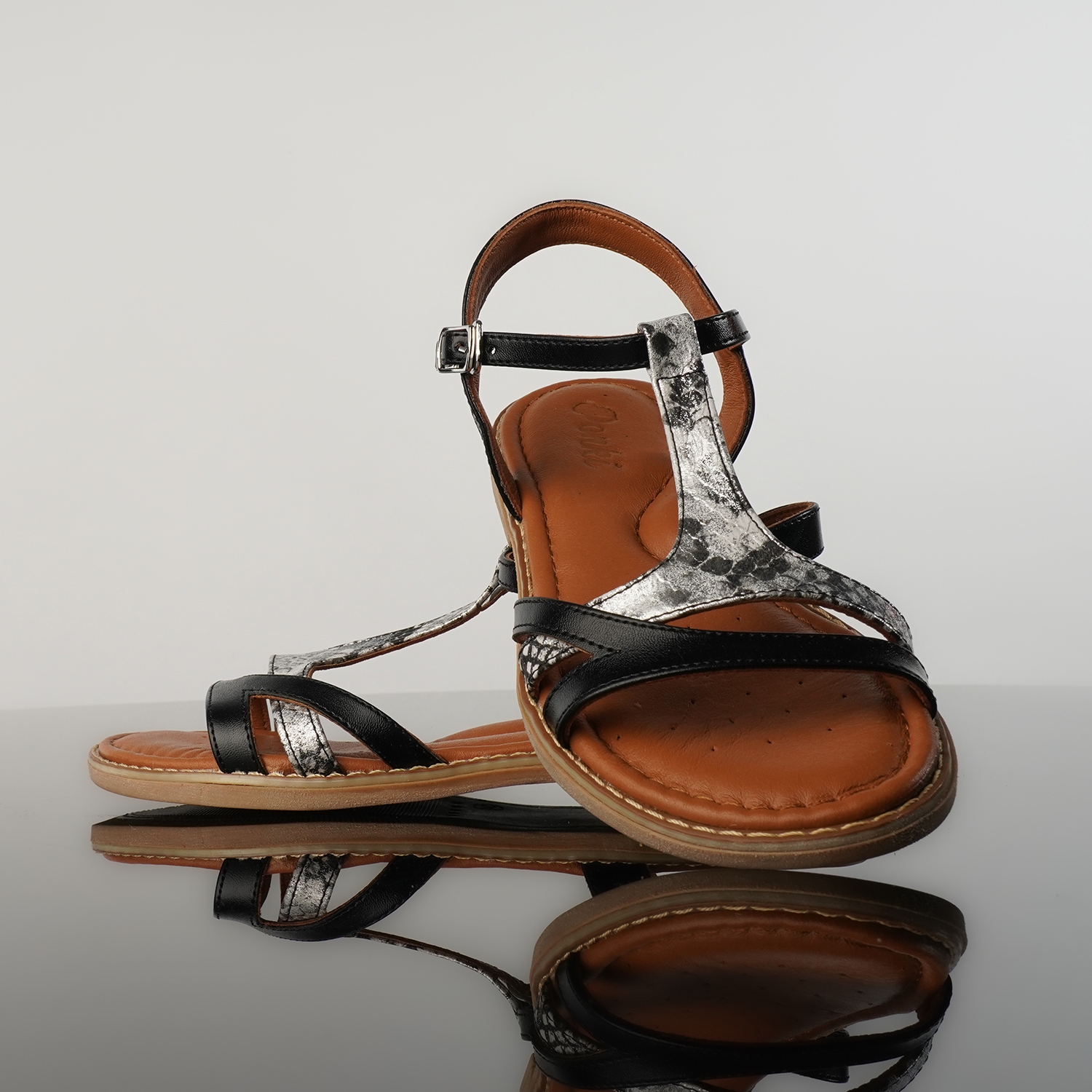 Children's sandals PONKI VIPER Black #26-30