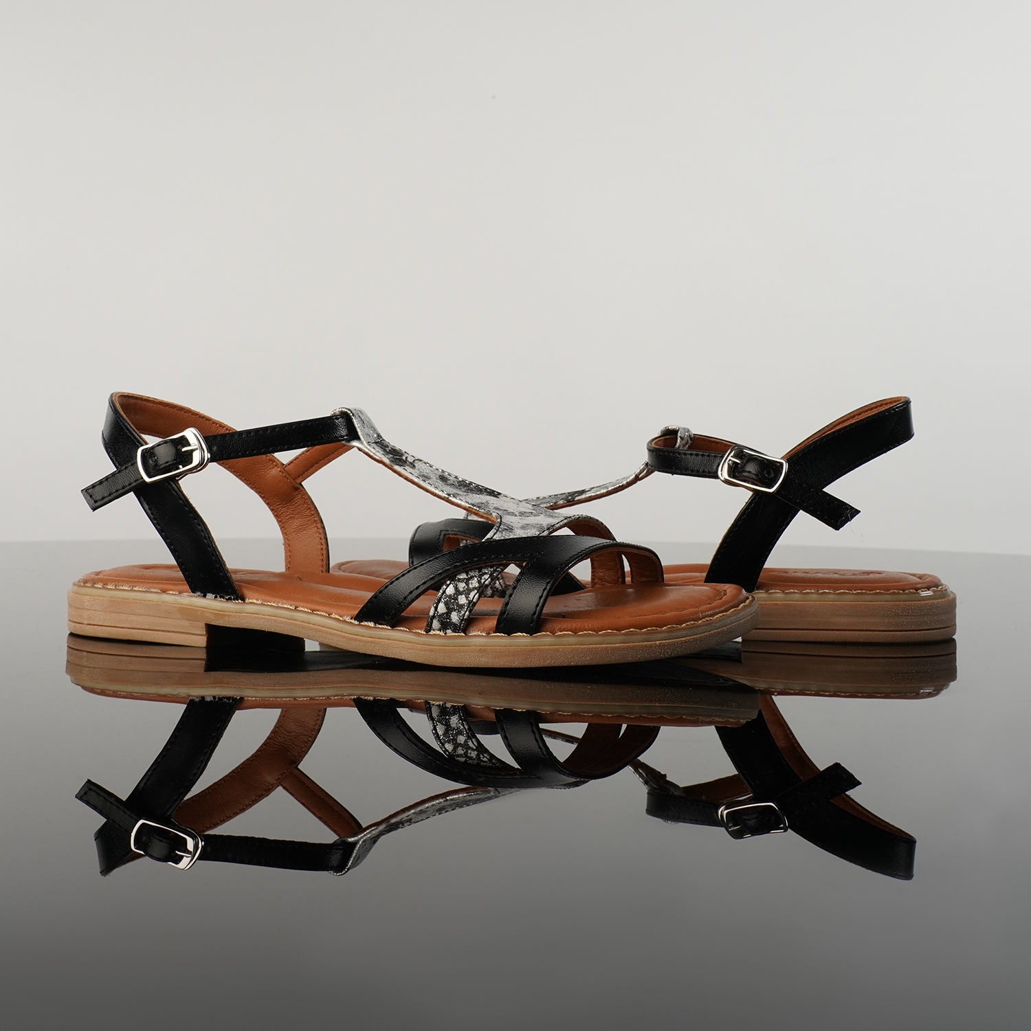 Children's sandals PONKI VIPER Black #26-30