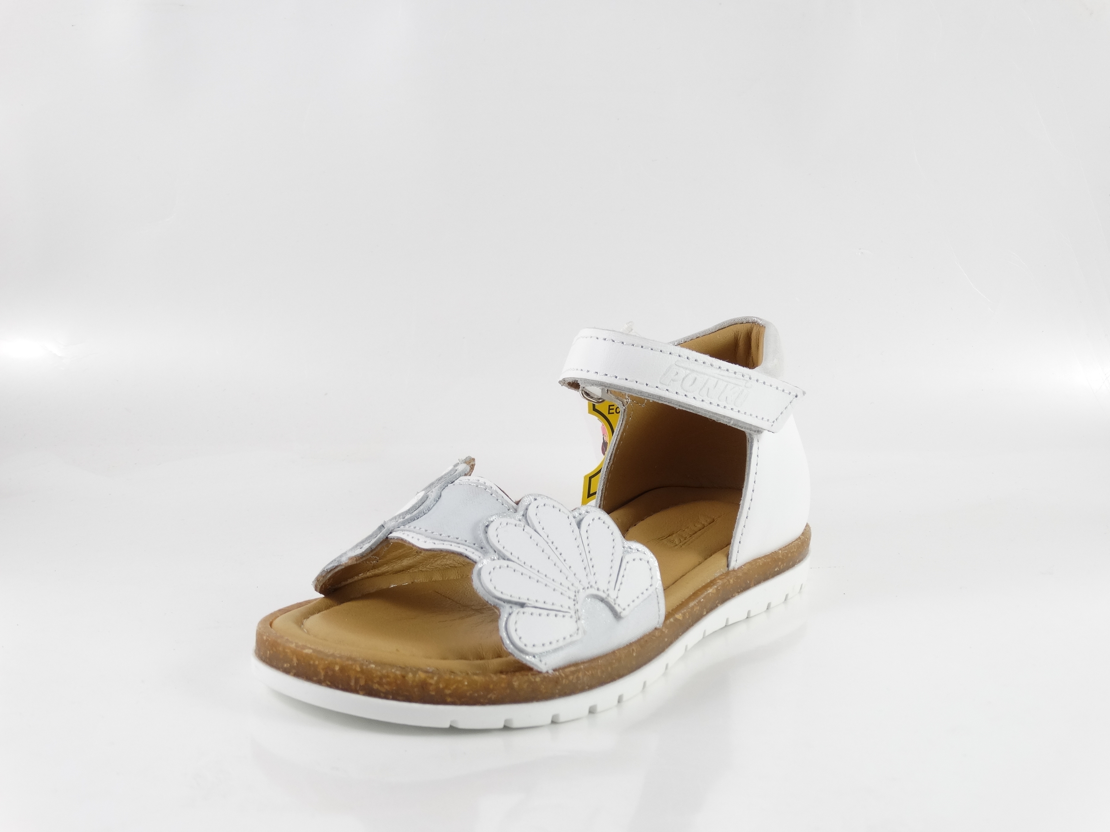 Children's sandals Rosette White №26-30