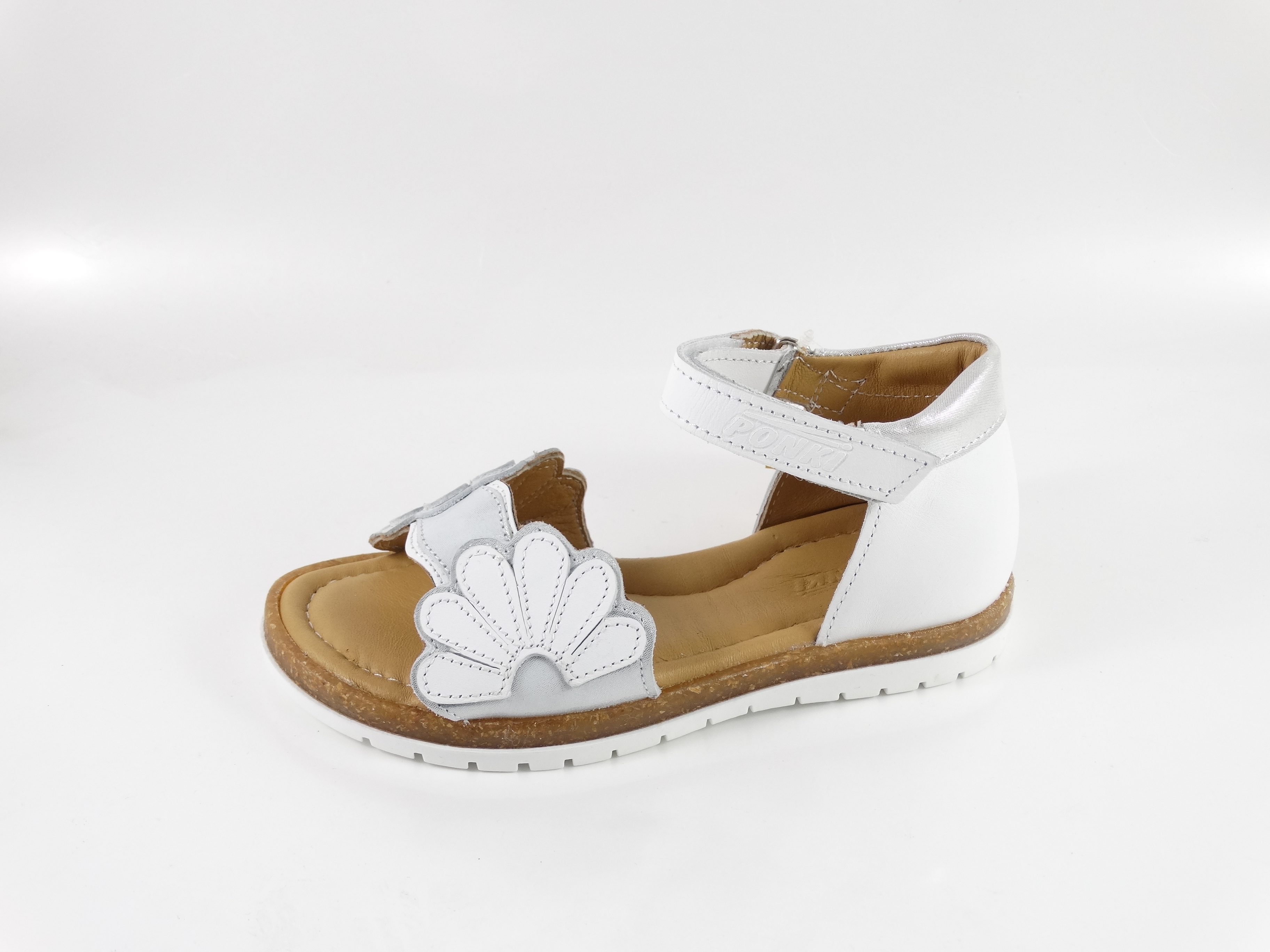 Children's sandals Rosette White №26-30