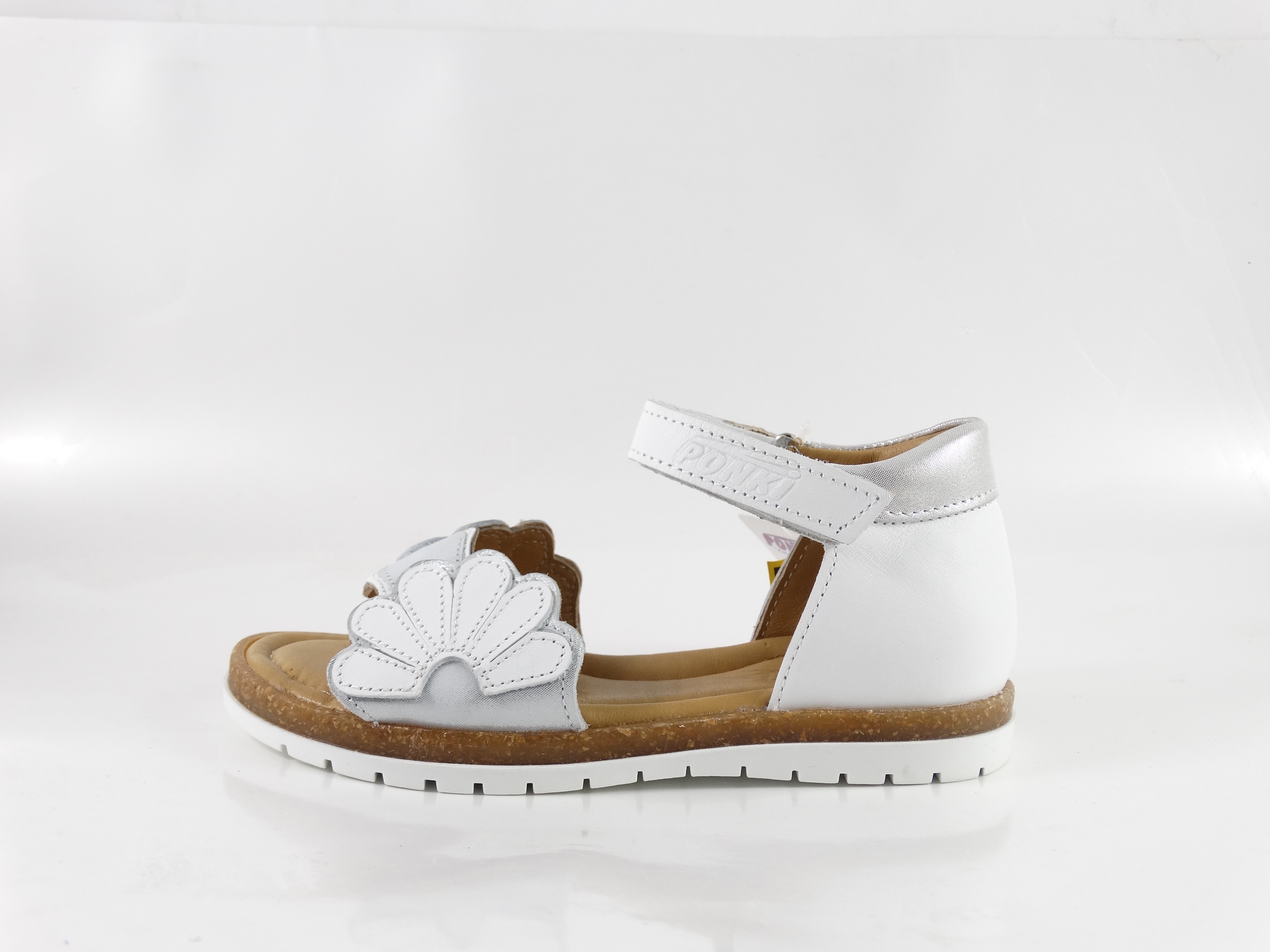 Children's sandals Rosette White №26-30