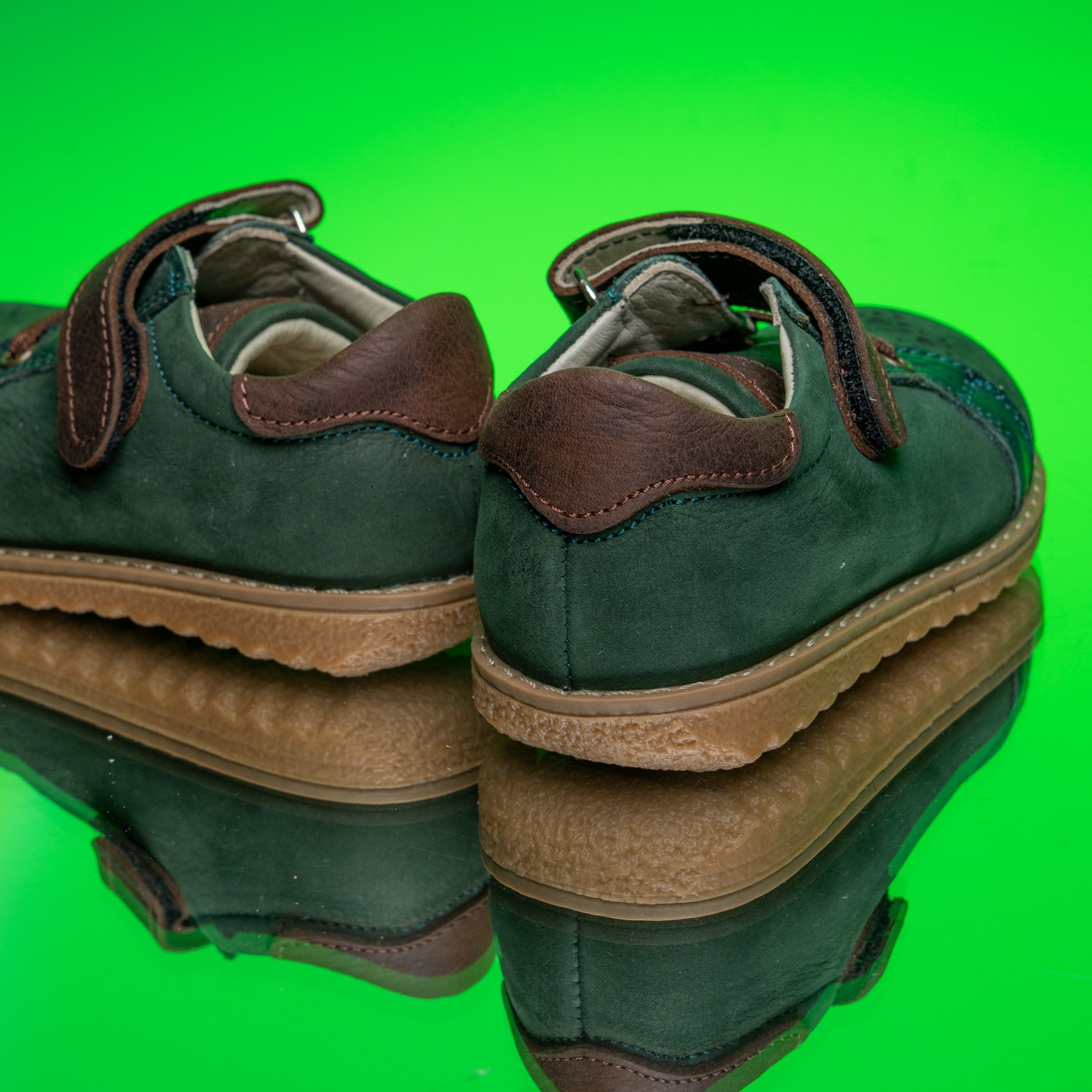Children's shoes Bebbini Elforte Green №26-30