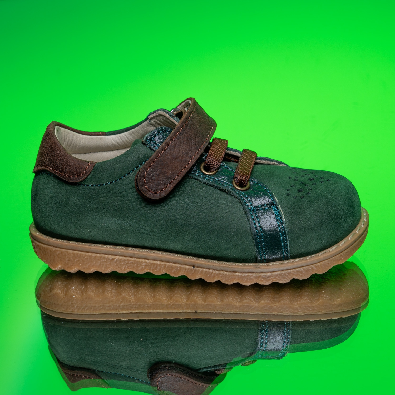 Children's shoes Bebbini Elforte Green №26-30