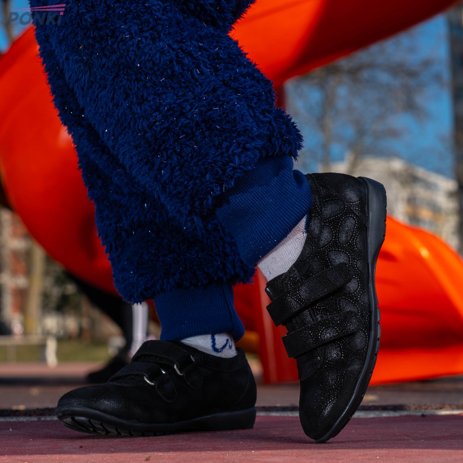 Children's shoes Fusion Black №26-36