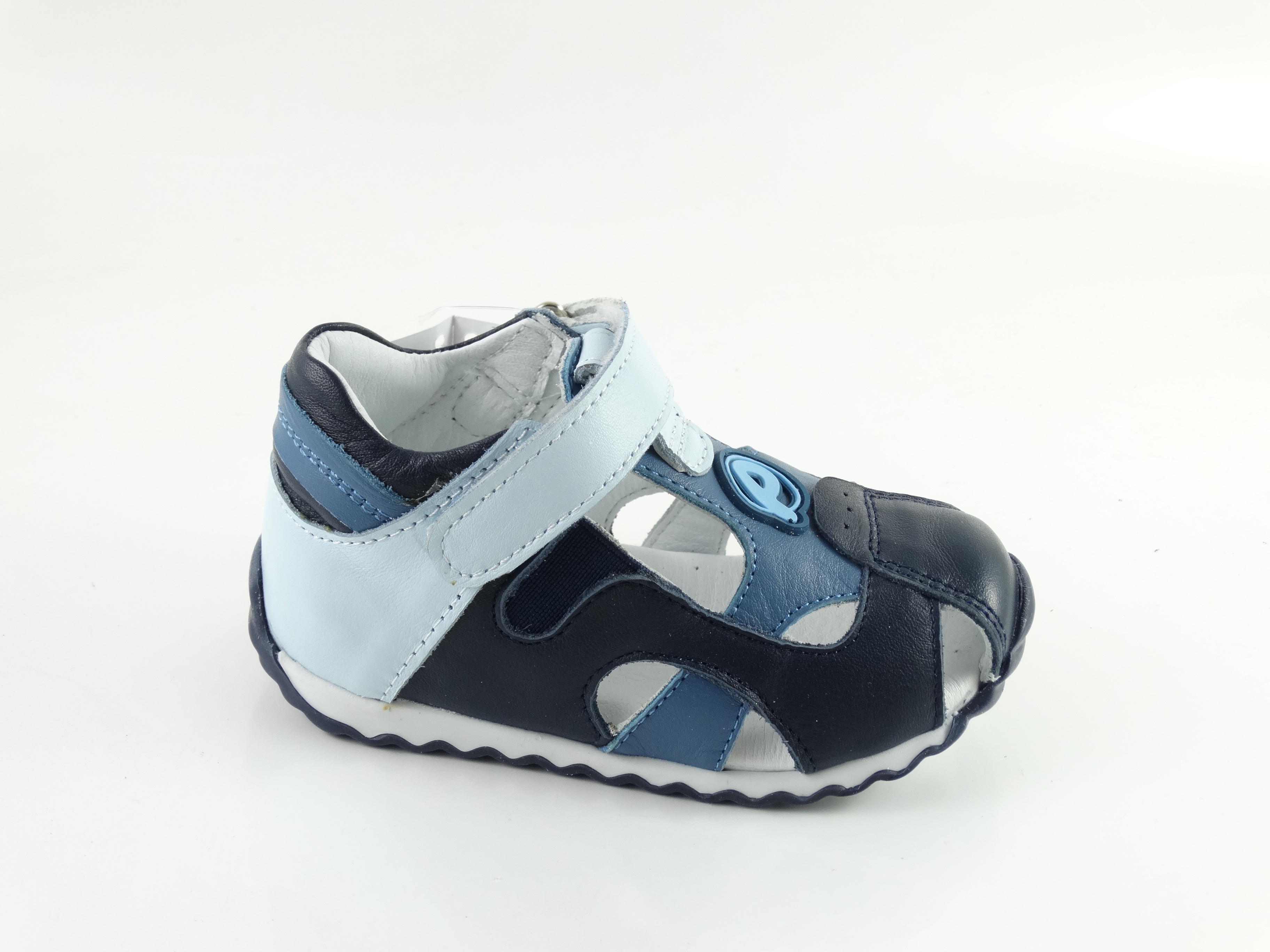 Baby sandals PONKI Sprintlet Darkblue №21-25