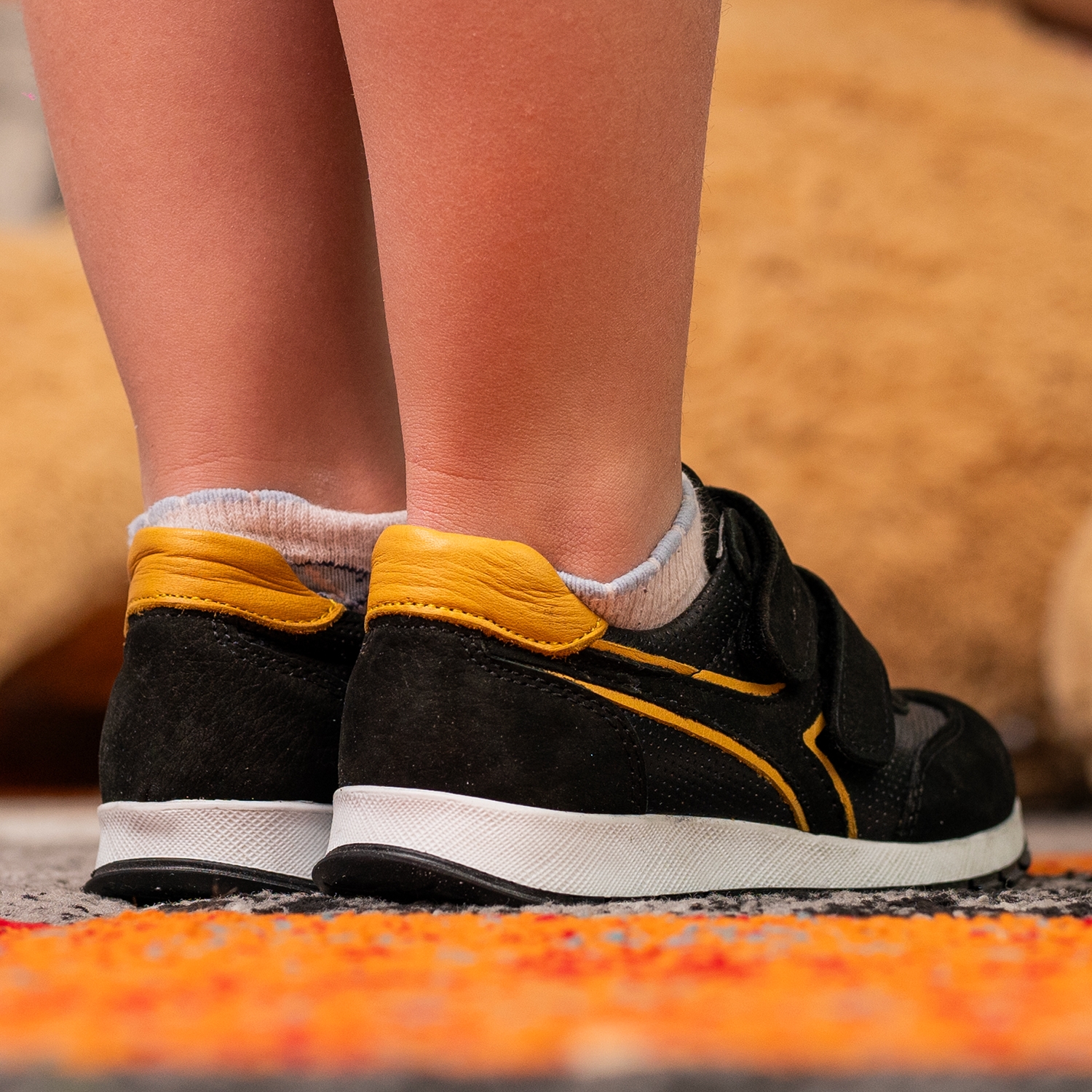 Children's shoes PONKI BRILLAR Black №26-30