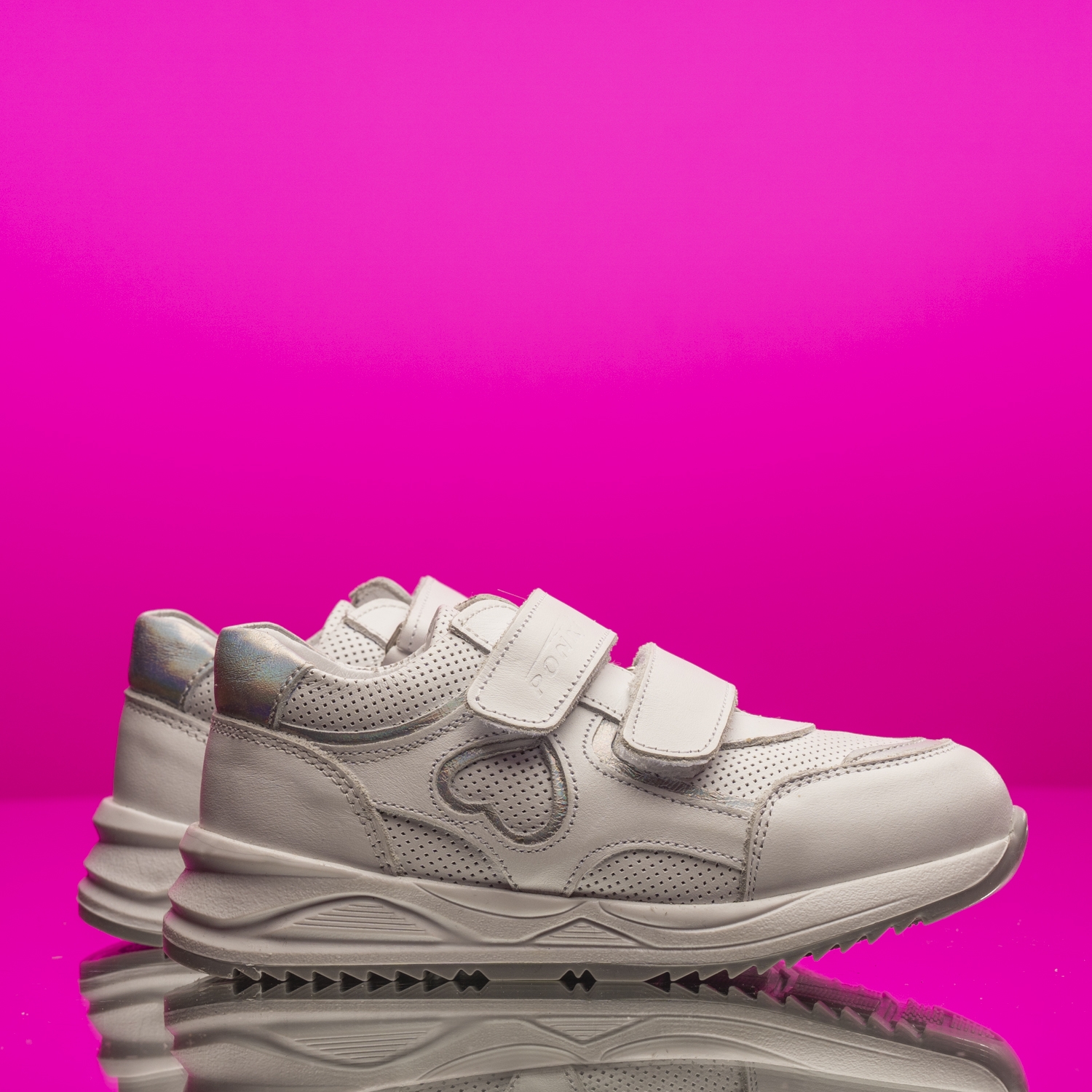 Children's shoes PONKI Felina White №26-30