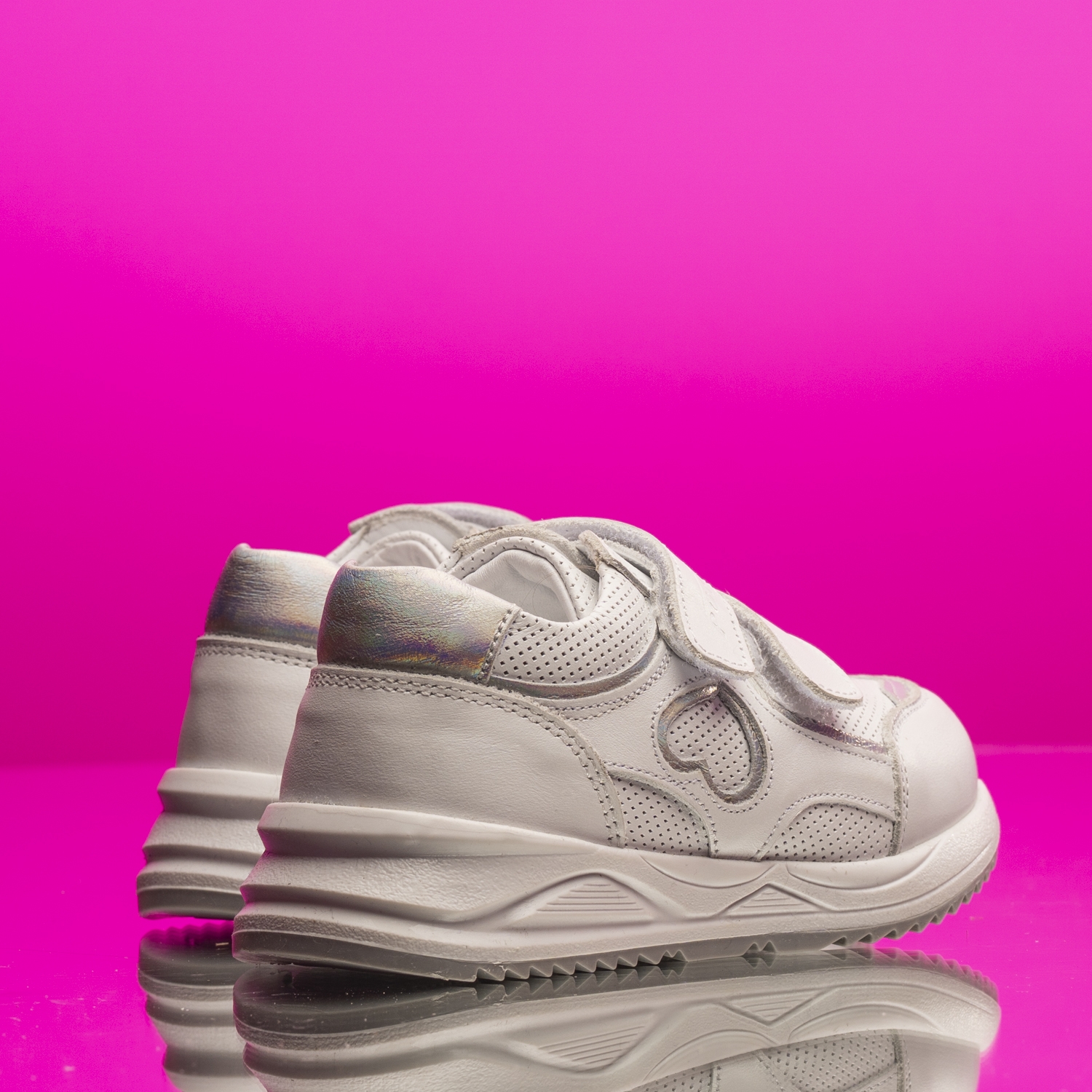 Children's shoes PONKI Felina White №26-30