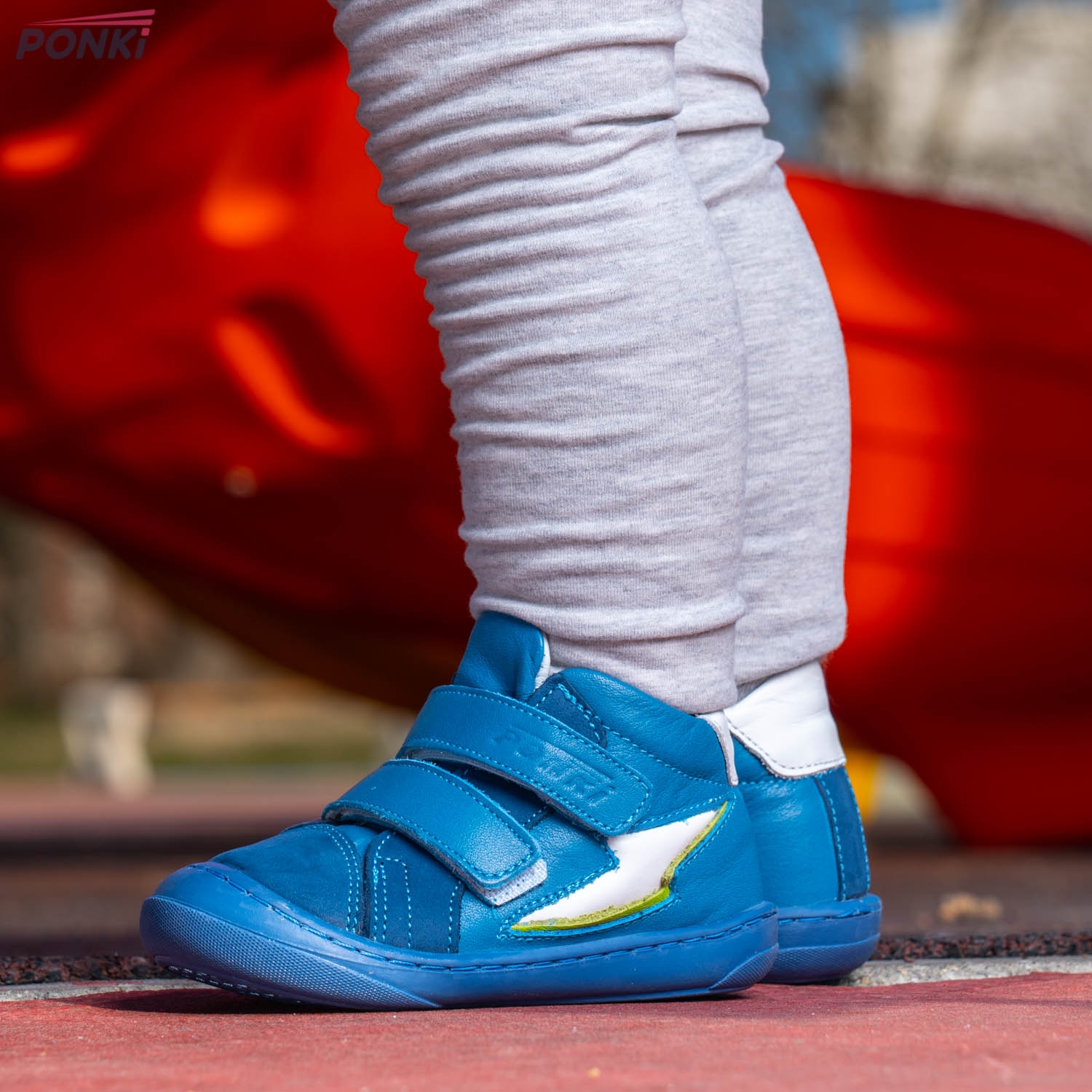 Children's Shoes PONKI FLINT BLUE Size 19-21