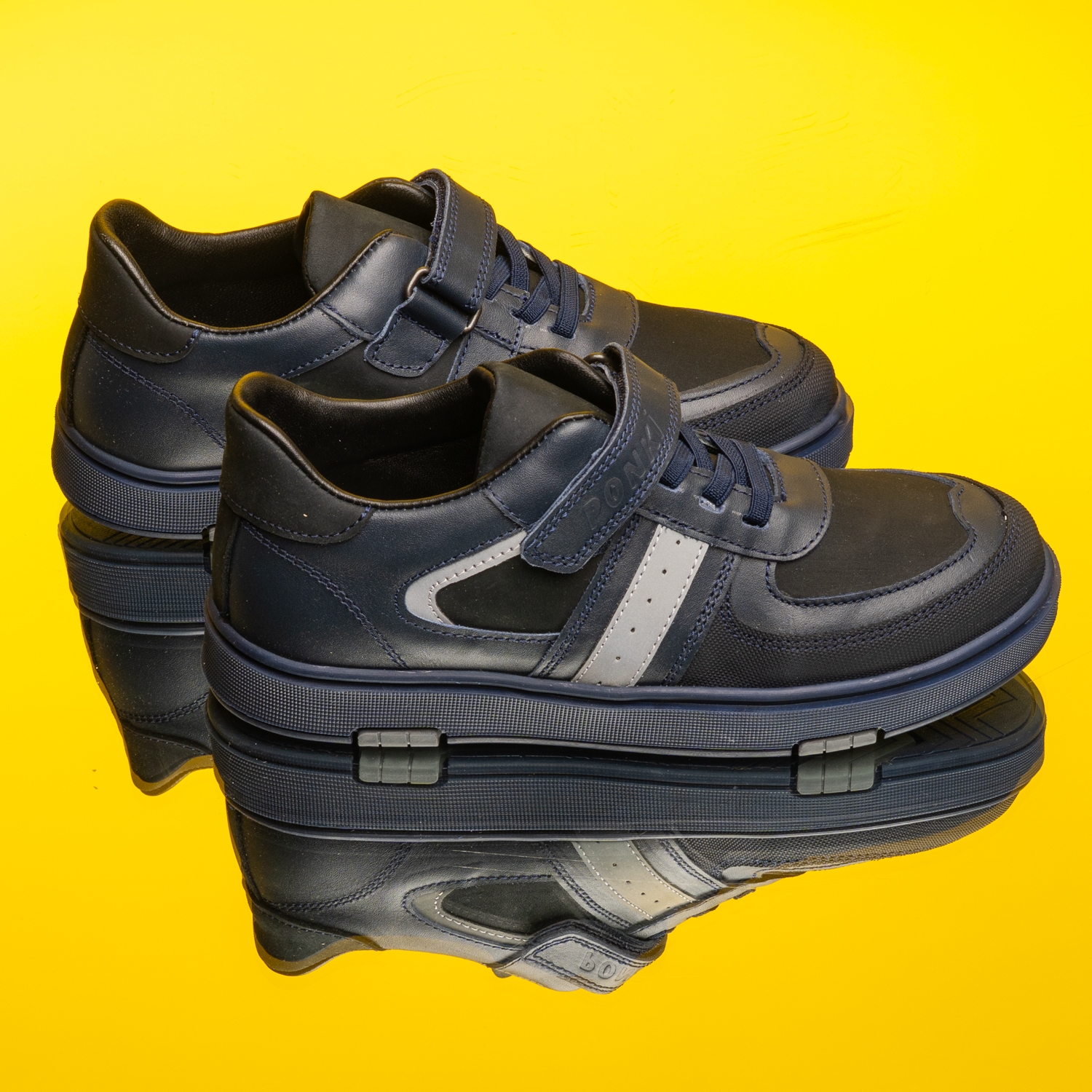 Pantofi pentru copii **PONKI Floki Bleumarin** №31–36
