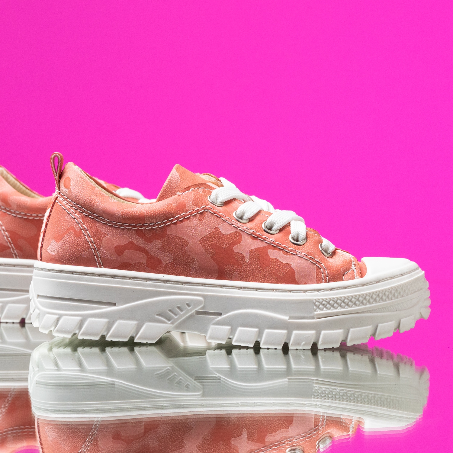 Children's shoes PONKI KONWERS CORAL №26-30, №31-36