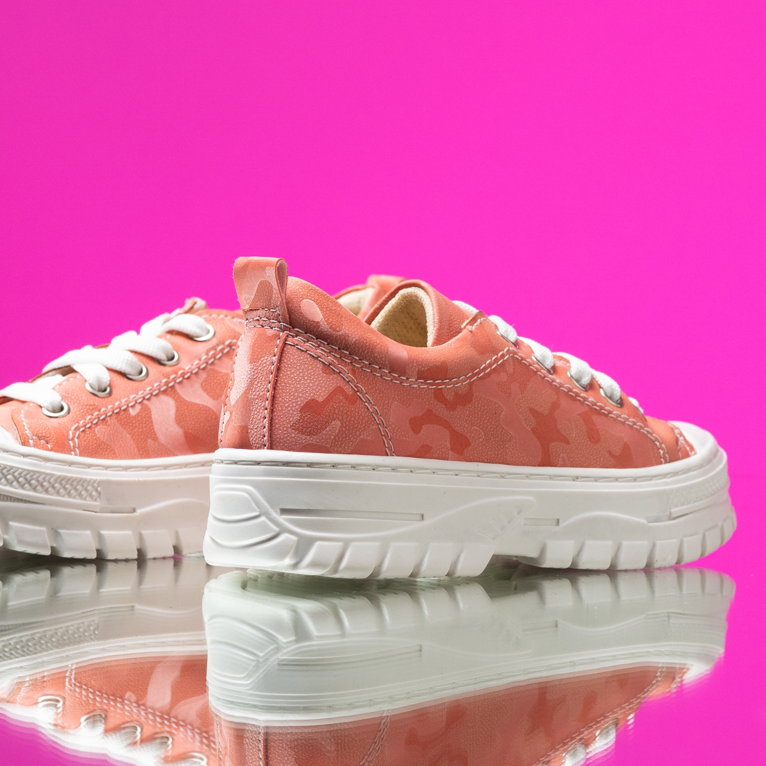 Children's shoes PONKI KONWERS CORAL №26-30, №31-36