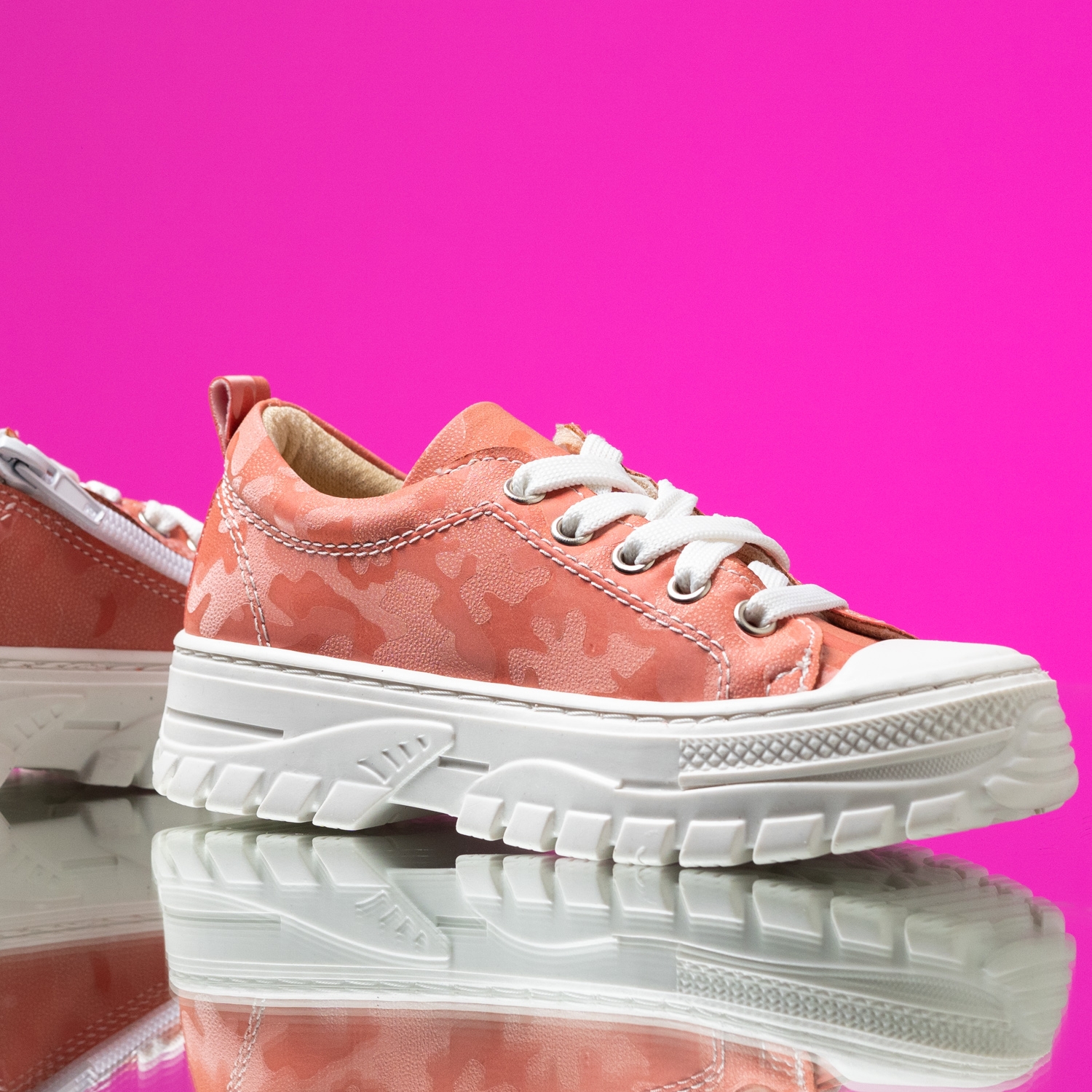 Children's shoes PONKI KONWERS CORAL №26-30, №31-36