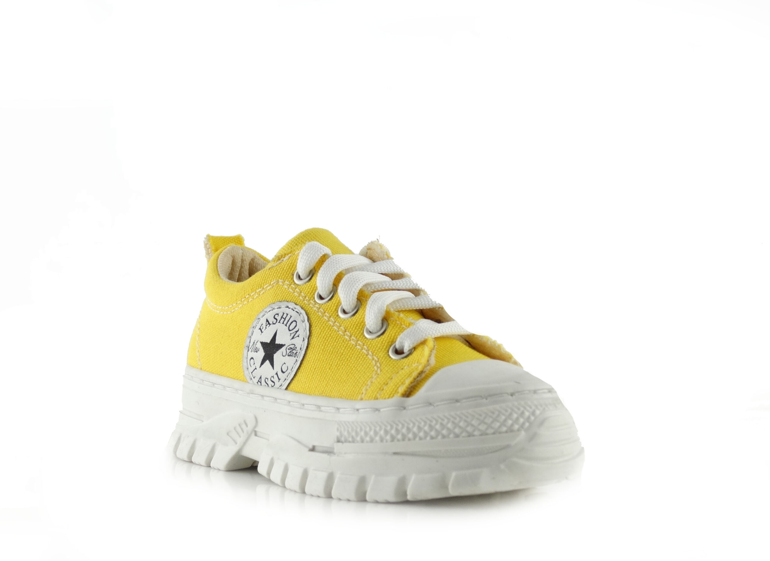 Children's shoes PONKI KONWERS YELLOW №26-30