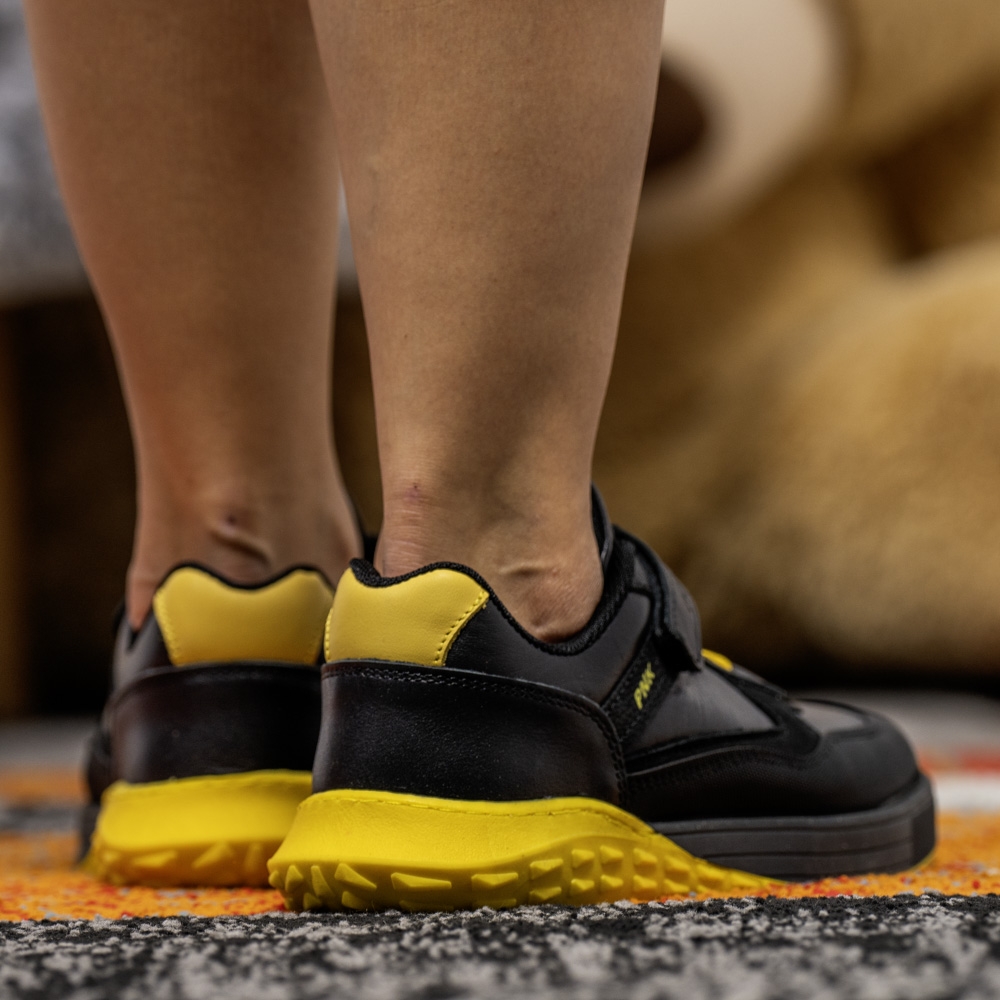 Children's Shoes PONKI Kroaton Black №31-36