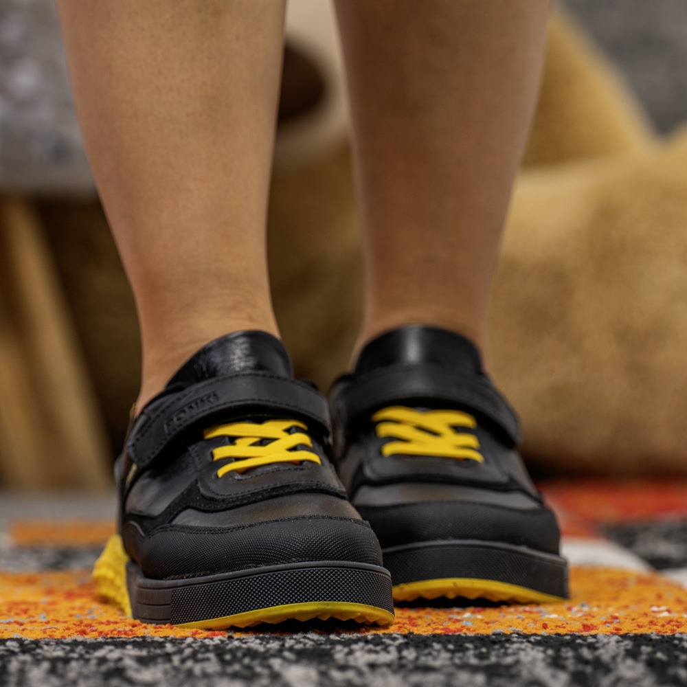 Children's Shoes PONKI Kroaton Black №31-36