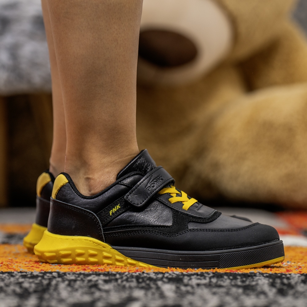 Children's Shoes PONKI Kroaton Black №31-36