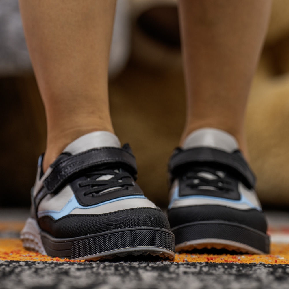 Children’s Shoes PONKI Kroaton Grey №26–30