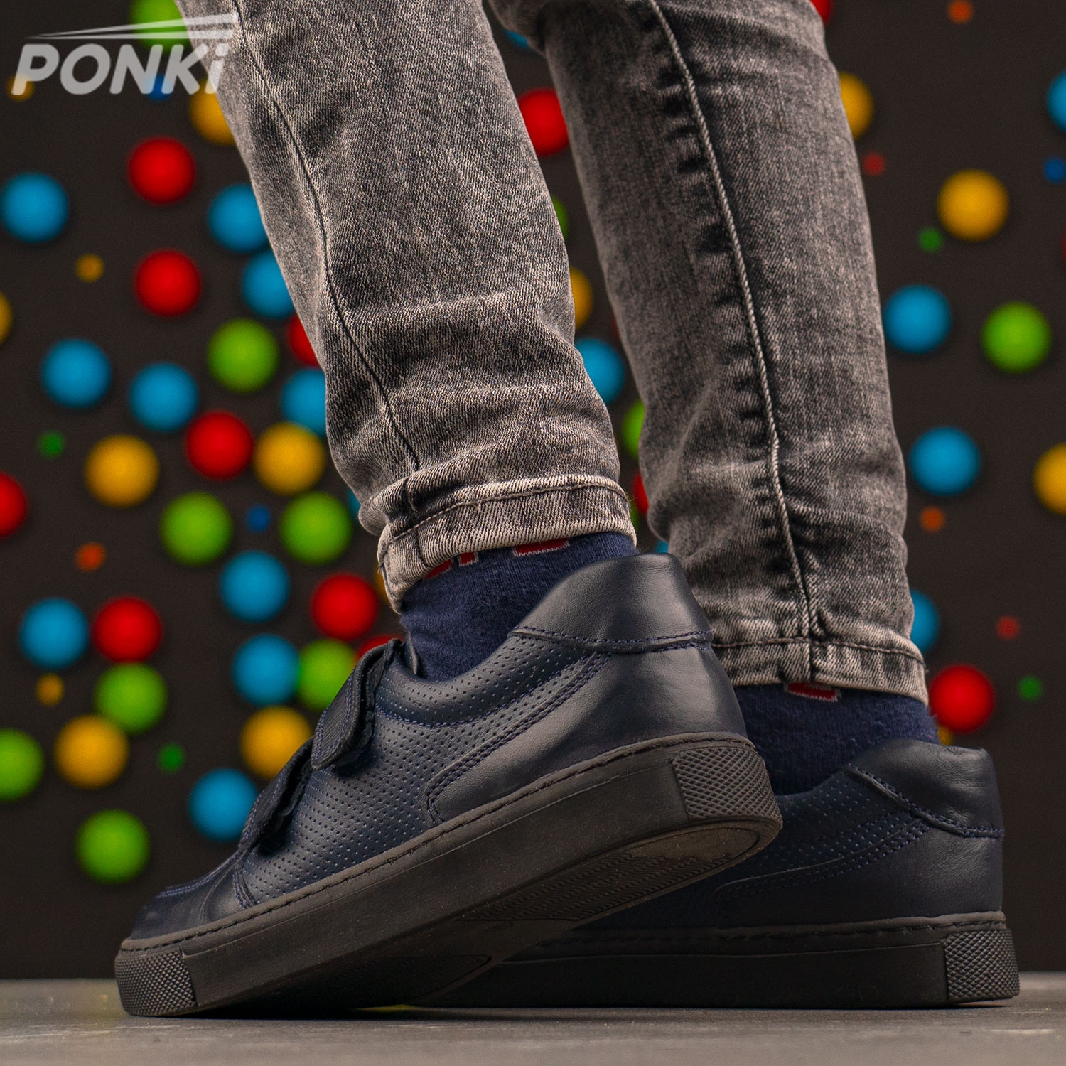 Children's shoes PONKI MA-STYLE DARKBLUE №29-36