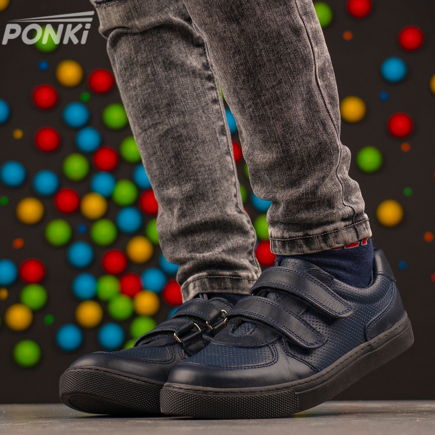 Children's shoes PONKI MA-STYLE DARKBLUE №29-36