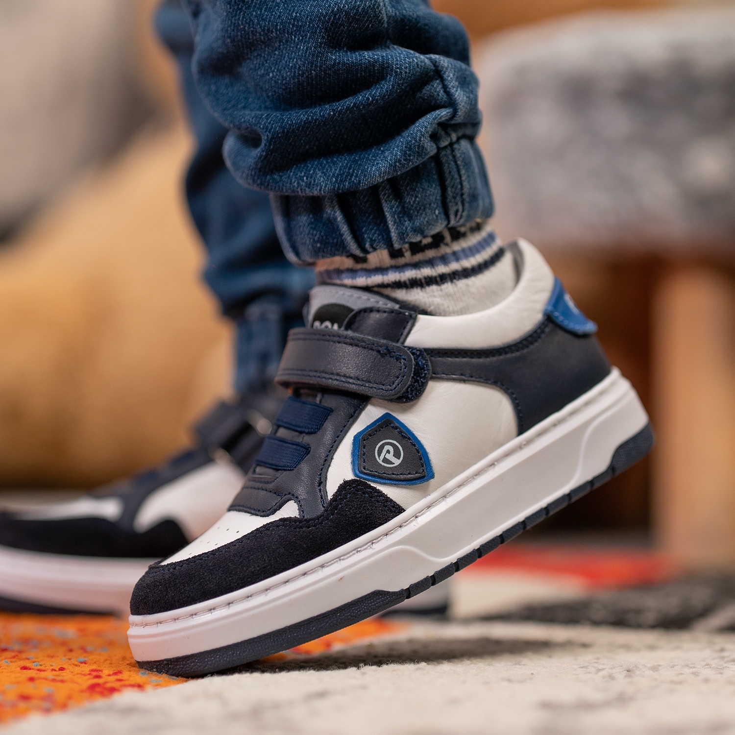 Children's shoes PONKI Ponk Darkblue №26-30