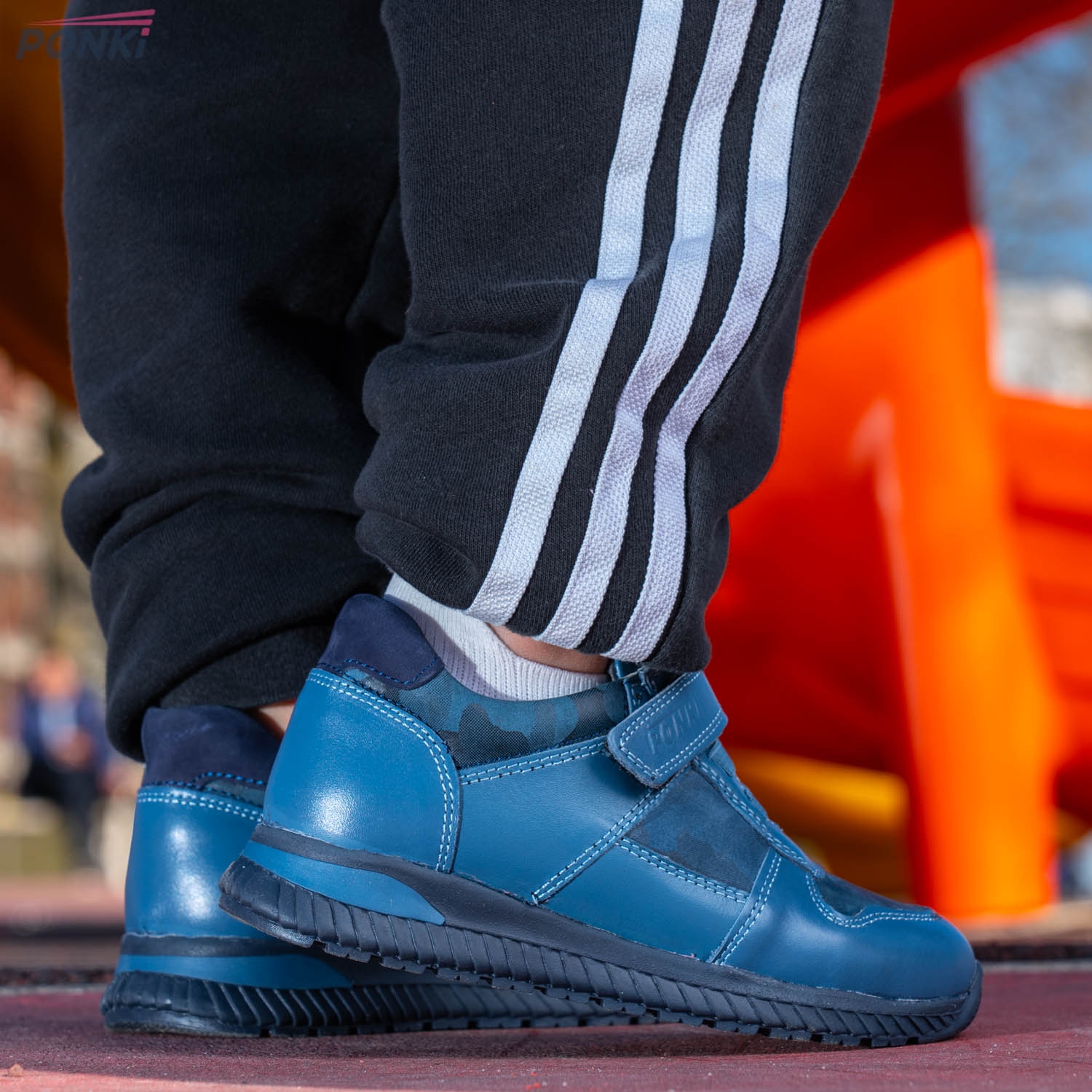 Children's shoes PONKI REGINO BLUE №26-30