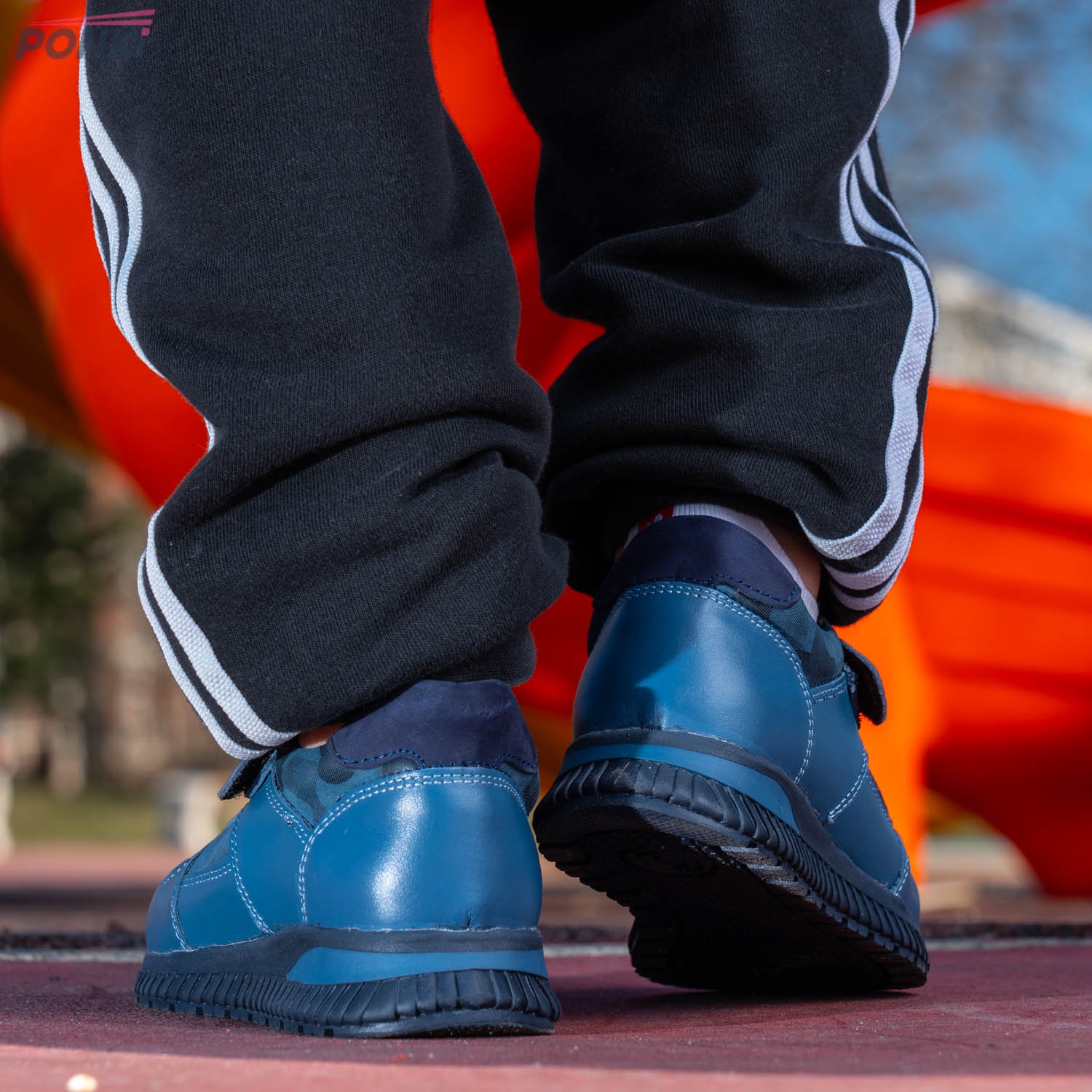 Children's shoes PONKI REGINO BLUE №26-30