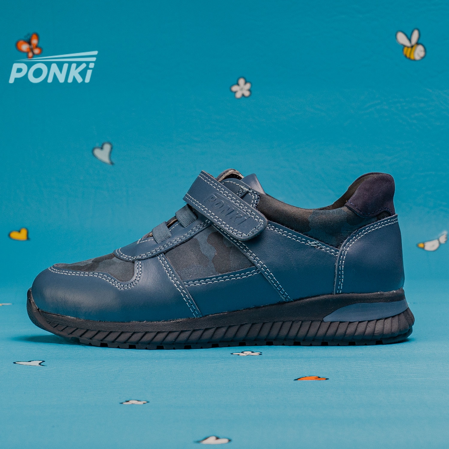 Children's shoes PONKI REGINO BLUE №26-30