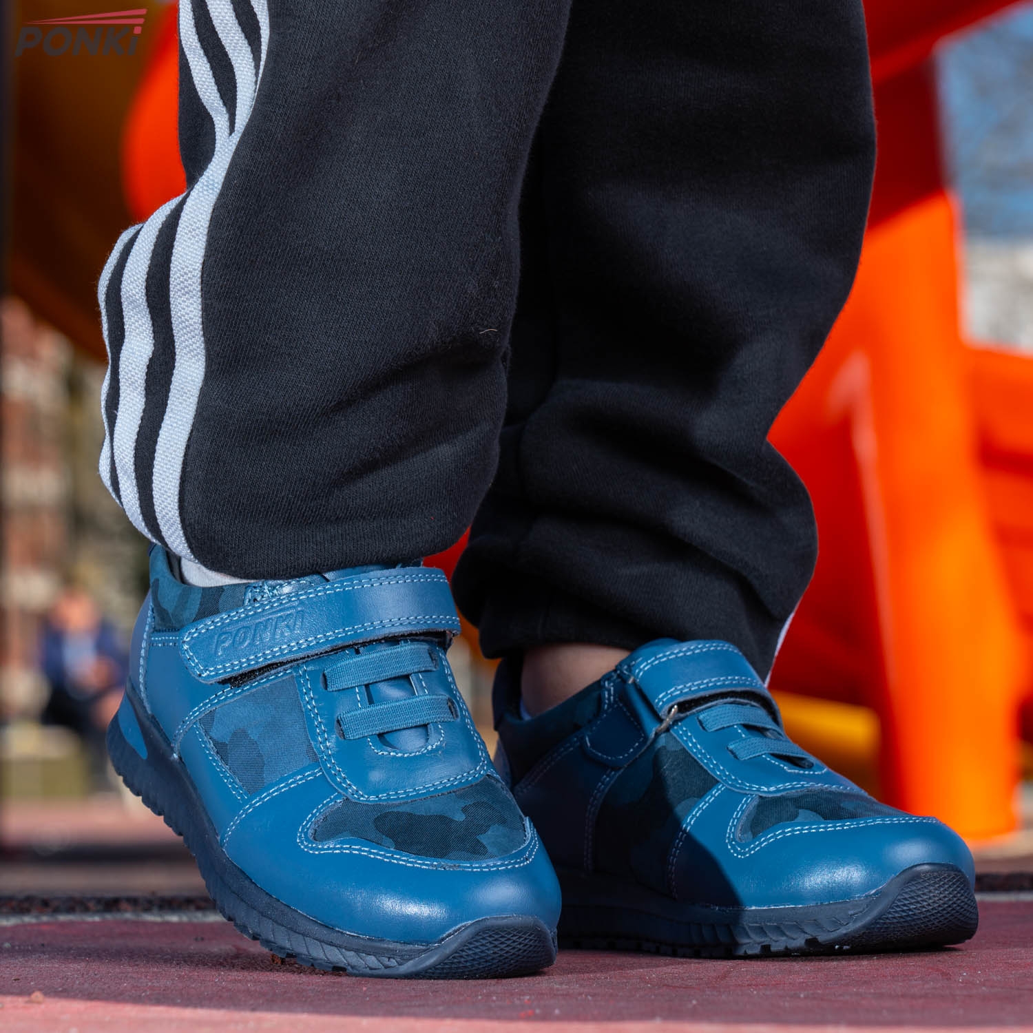 Children's shoes PONKI REGINO BLUE №26-30