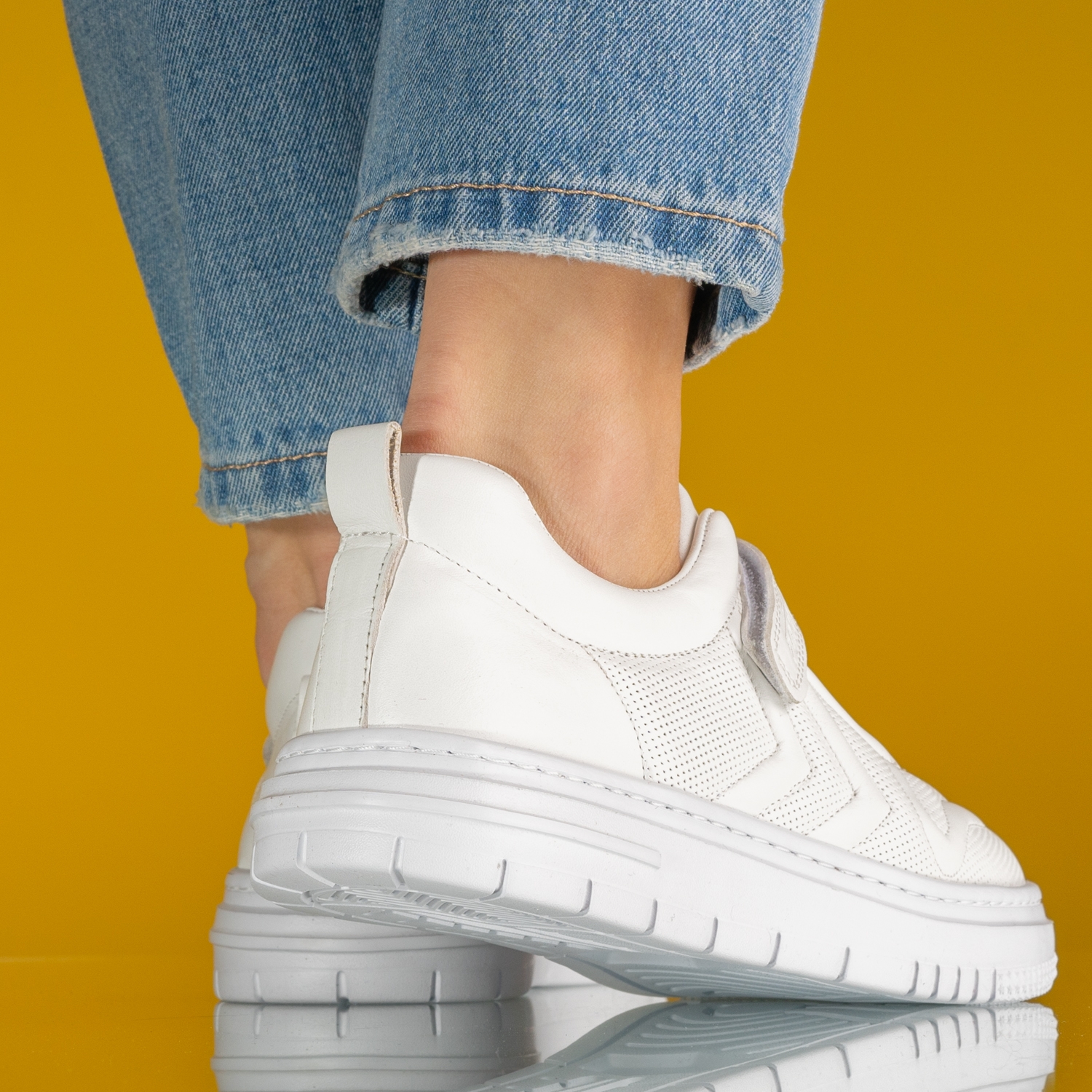 Children's shoes  PONKI Serenty White №26-30