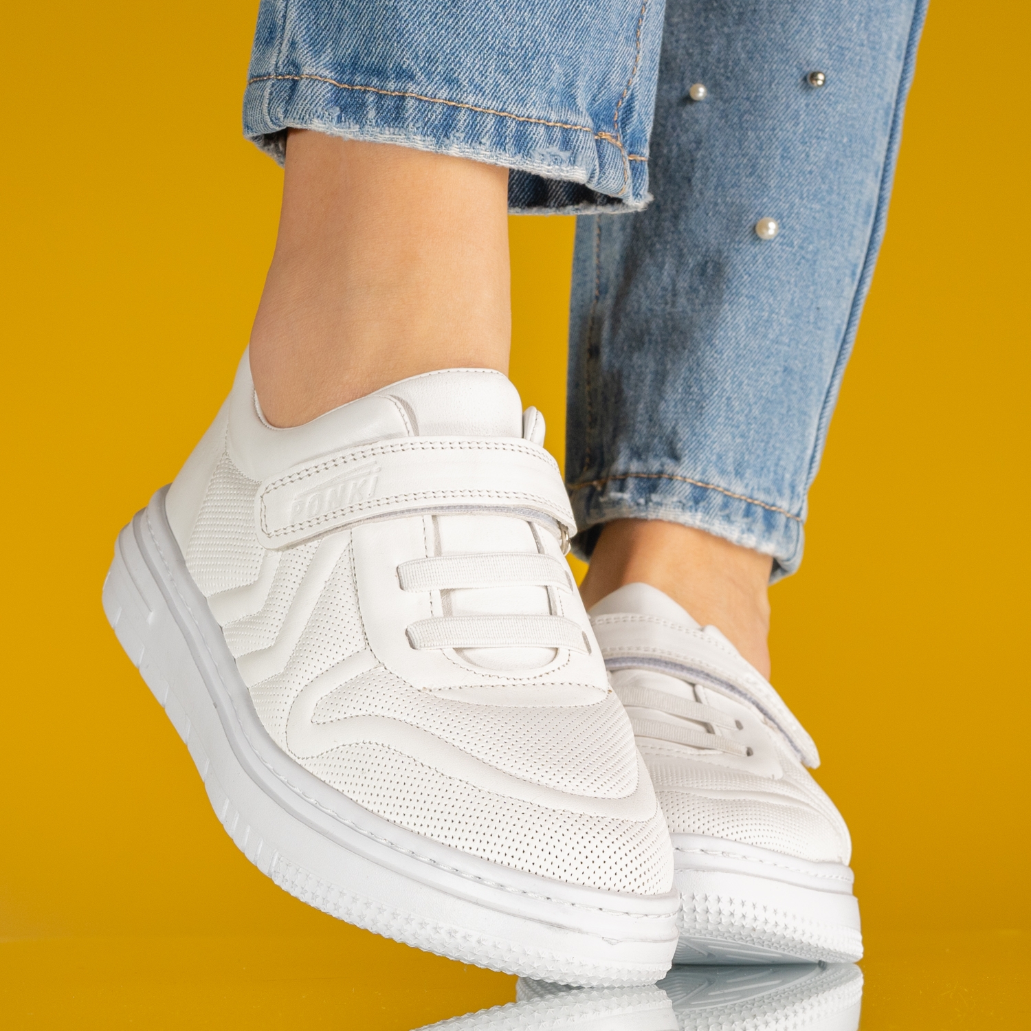 Children's shoes  PONKI Serenty White №26-30